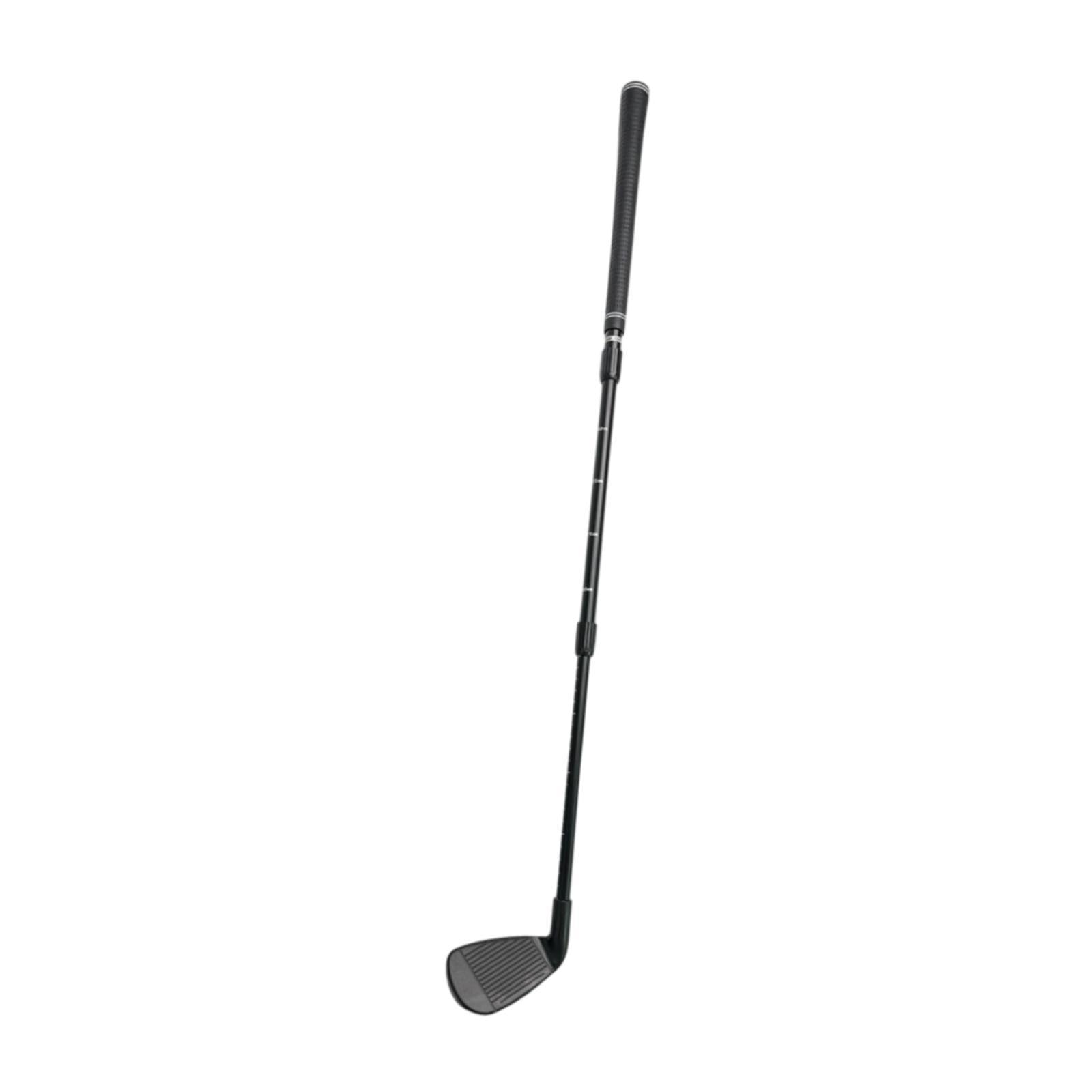 Premium Golf Chipper Club - Professional Golf Wedge for Chipping & Short Game Training | Perfect for Practice, Backyard & Course Play | Black Finish