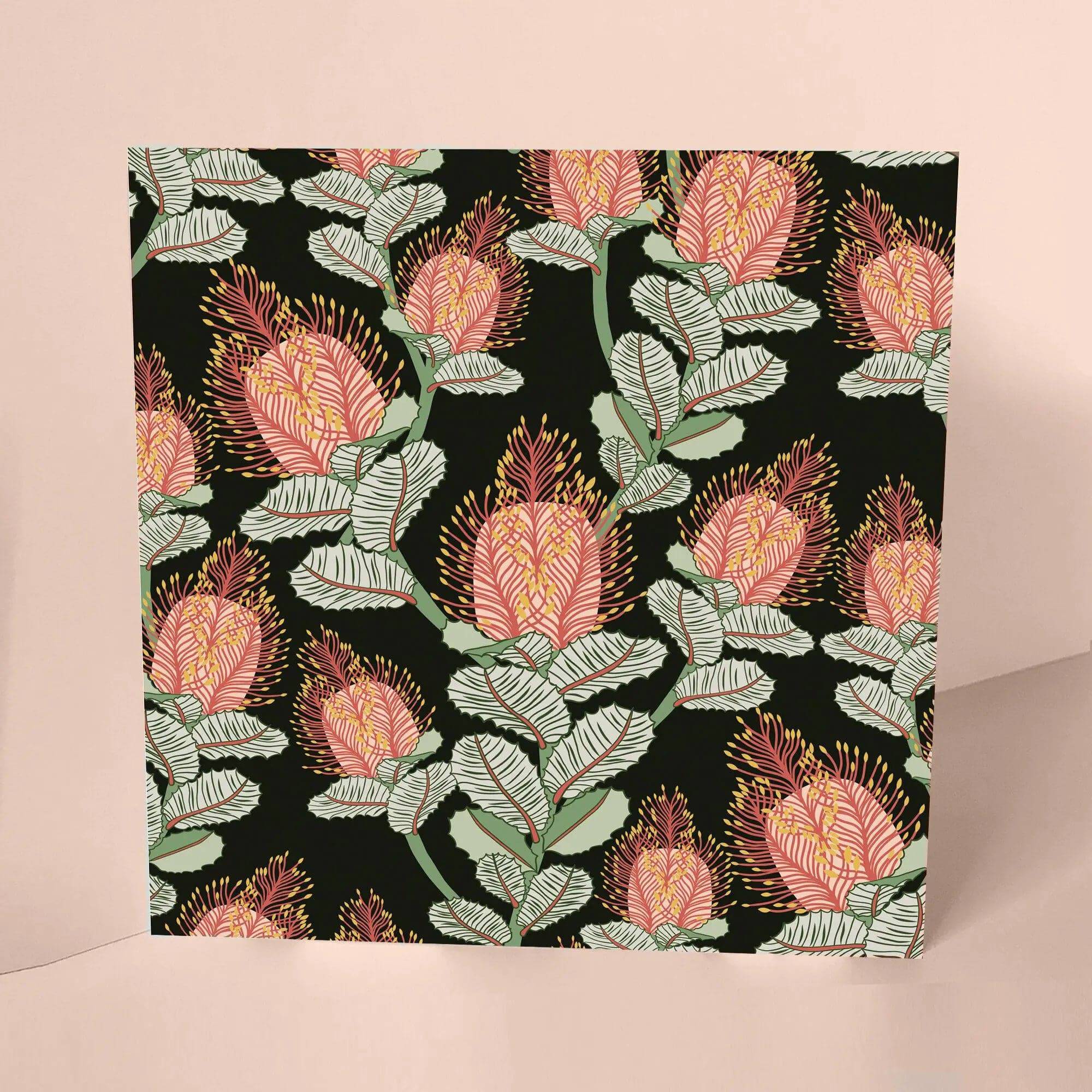 Australian Flora Greeting Card Set - Beautiful Botanical Designs for Birthdays, Anniversaries & Special Occasions