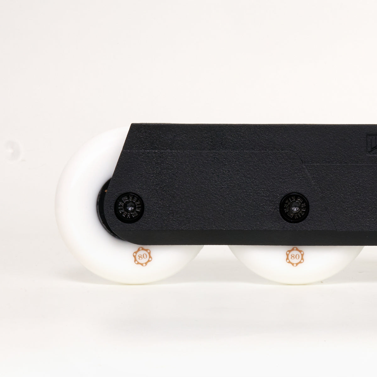 Kizer Advance 80 UFS Frames - Loco 'GET SET' Aggressive Inline Skate Wheels & Frame Set for Urban Skating & Freestyle Tricks