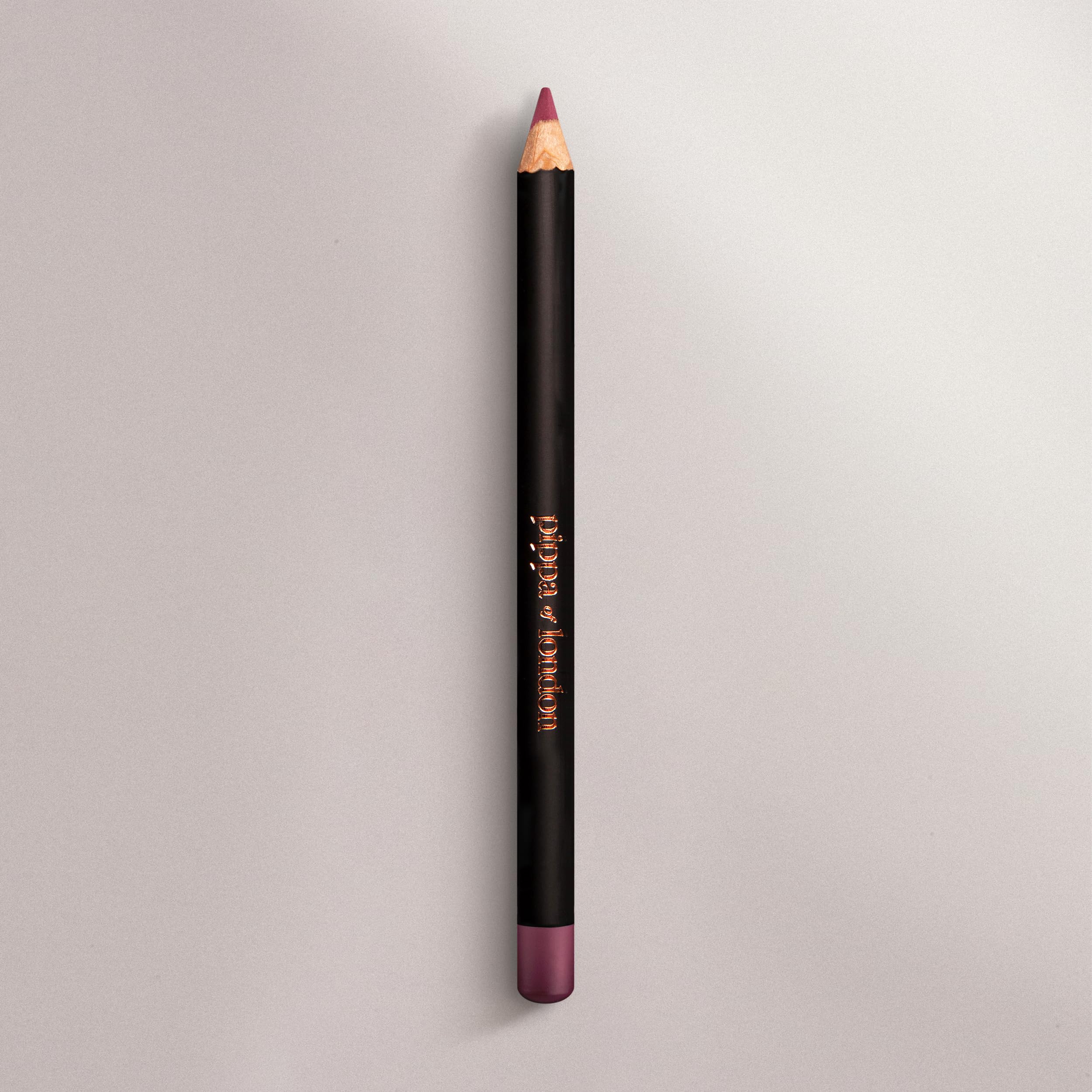 Pippa of London Matte Lipliner Pencil - Longwear Lip Liner for Everyday Makeup