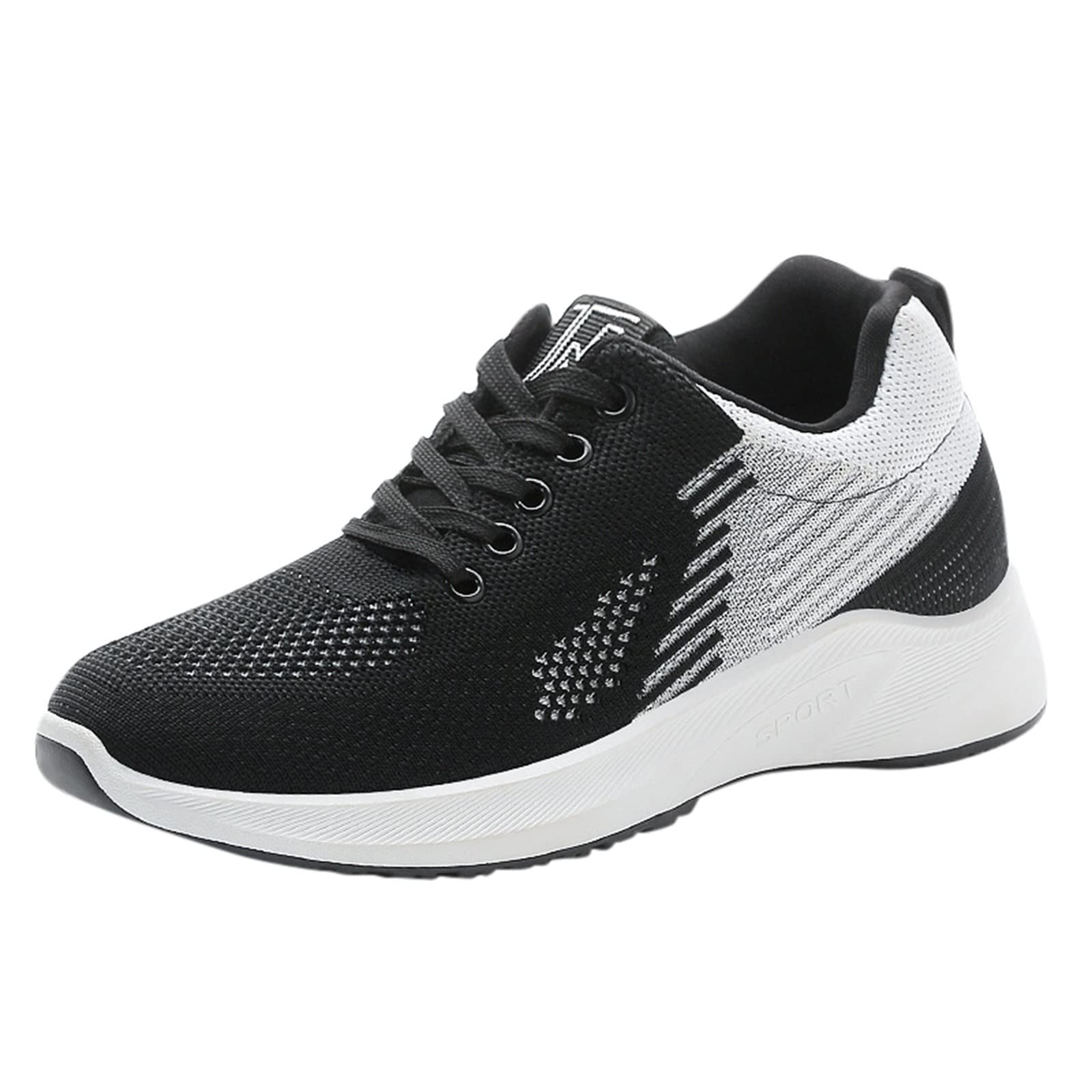 Women's Lightweight Walking Sneakers - Slip On Tennis Shoes for Running, Workout & Casual Wear - Comfortable Sport Shoes for Women - Perfect for Gym, Jogging & Daily Activities
