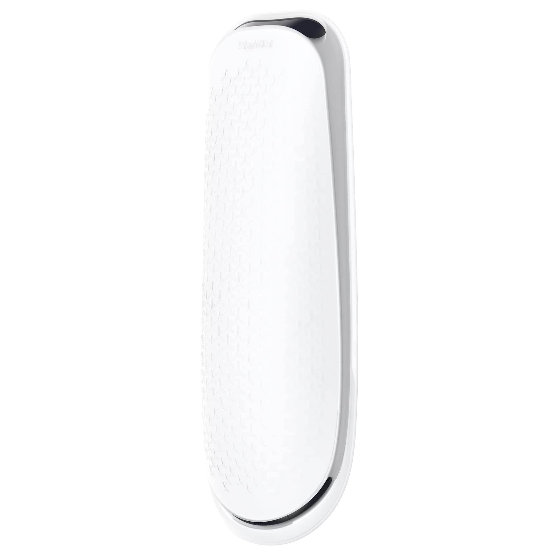 PlayVital Silicone Protective Cover for PS5 Controller - Dustproof, Anti-Slip, Shockproof, Clear White - Perfect for Gaming, Travel & Everyday Use