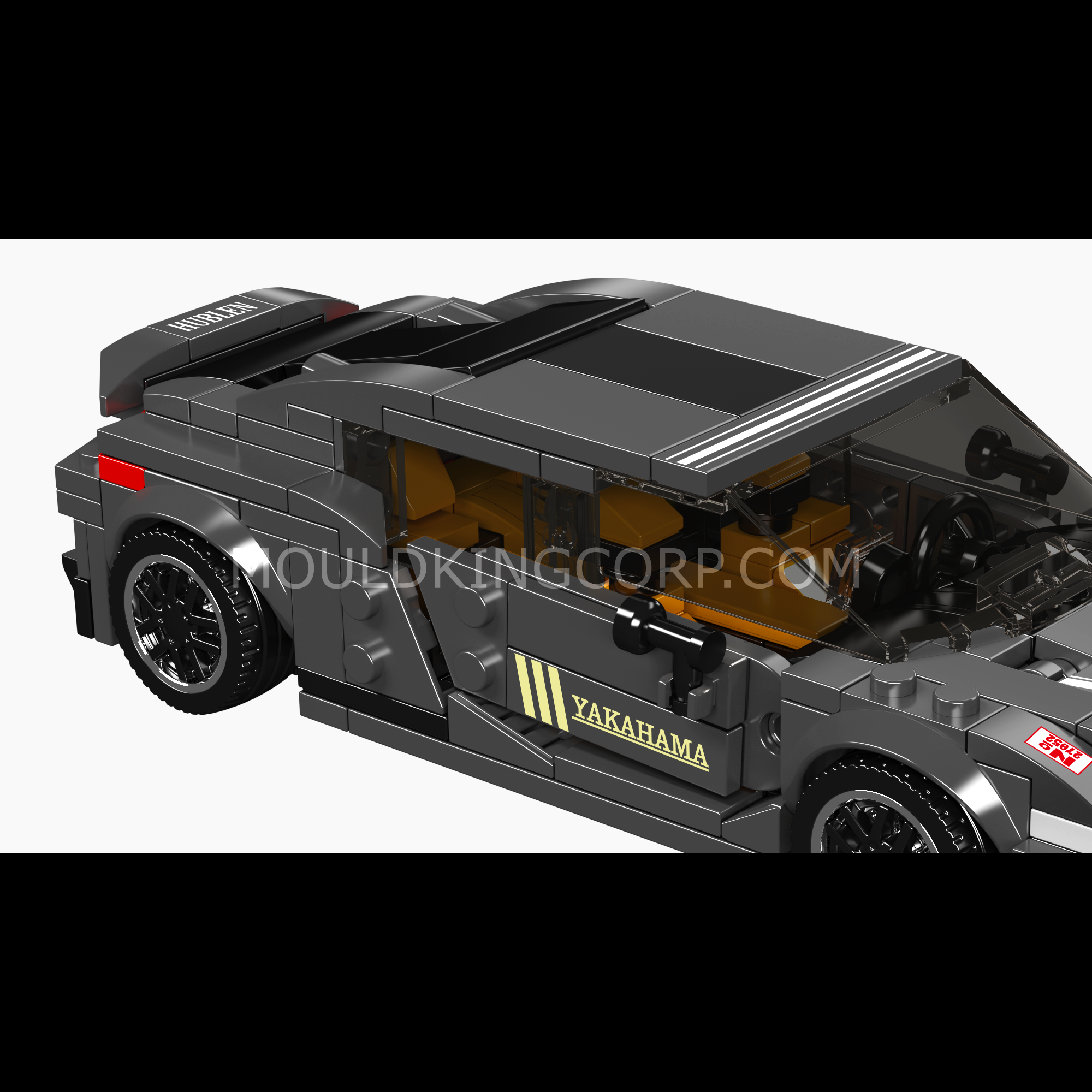Mould King 27052 Koenigsegg Race Car Building Set - 386 Pcs STEM Toy for Kids & Adults | Perfect for Creative Play, Model Collection & DIY Projects