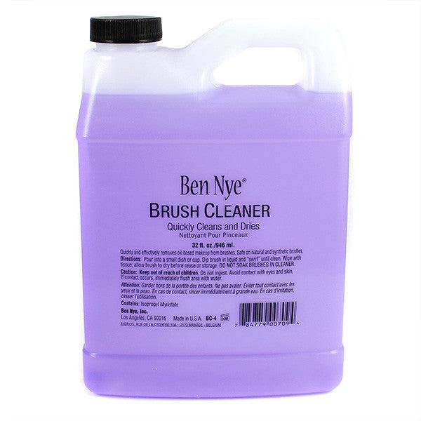 Ben Nye Professional Brush Cleaner - Deep Cleans Makeup Brushes - Ideal for Artists & Beauty Enthusiasts - Perfect for Home & Salon Use