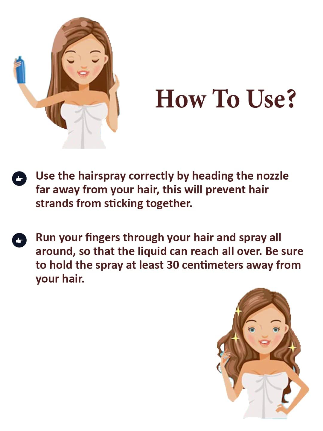 ZemGlam Strong Hold Hair Spray 400ml - Long Lasting Styling Spray for All Hair Types | Perfect for Everyday Use, Parties & Special Occasions