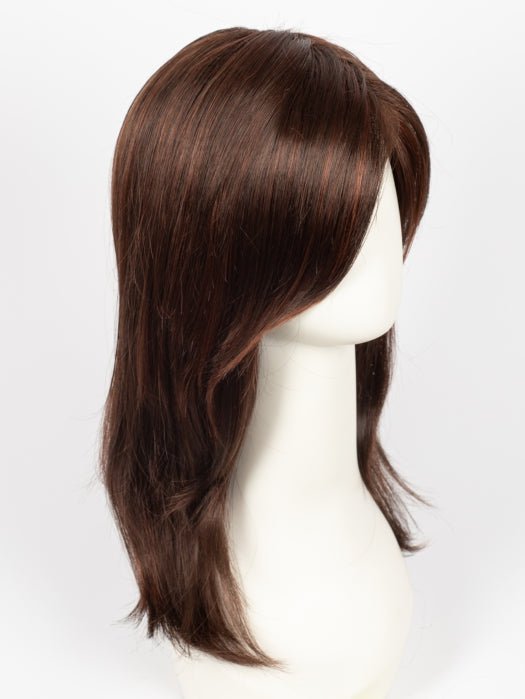 Carrie Synthetic Wig with Mono Crown for Women - Natural Looking Heat Resistant Hairpiece for Daily Wear, Cosplay & Special Occasions