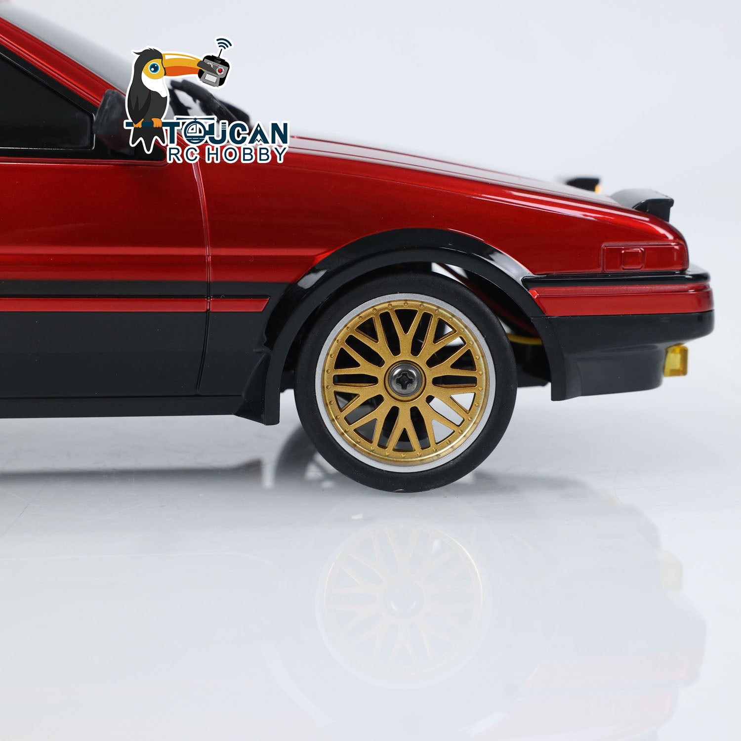 1/18 Scale RC Drift Racing Car - RWD LDRC LD1801 AE86 Model with Wireless Remote Control & Gyroscope | Simulation Vehicle for Hobbyists & Collectors | Perfect for Indoor Racing, Drift Practice & RC Car Enthusiasts