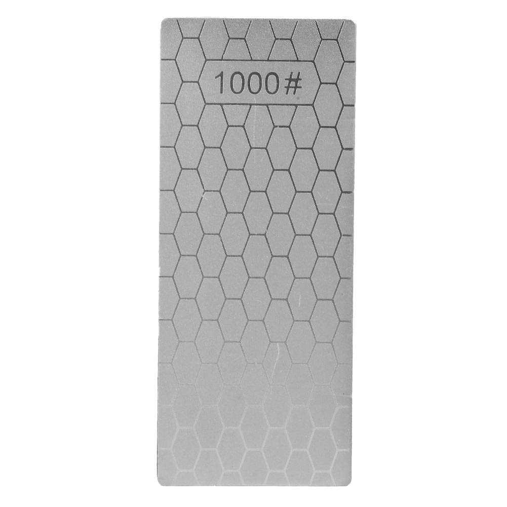 Premium Diamond Sharpening Stone - Single-Sided Knife Sharpener for Kitchen Knives, Chisels, Jade & Glass Tiles | Professional Tool for Home Chefs, Woodworkers & DIY Enthusiasts