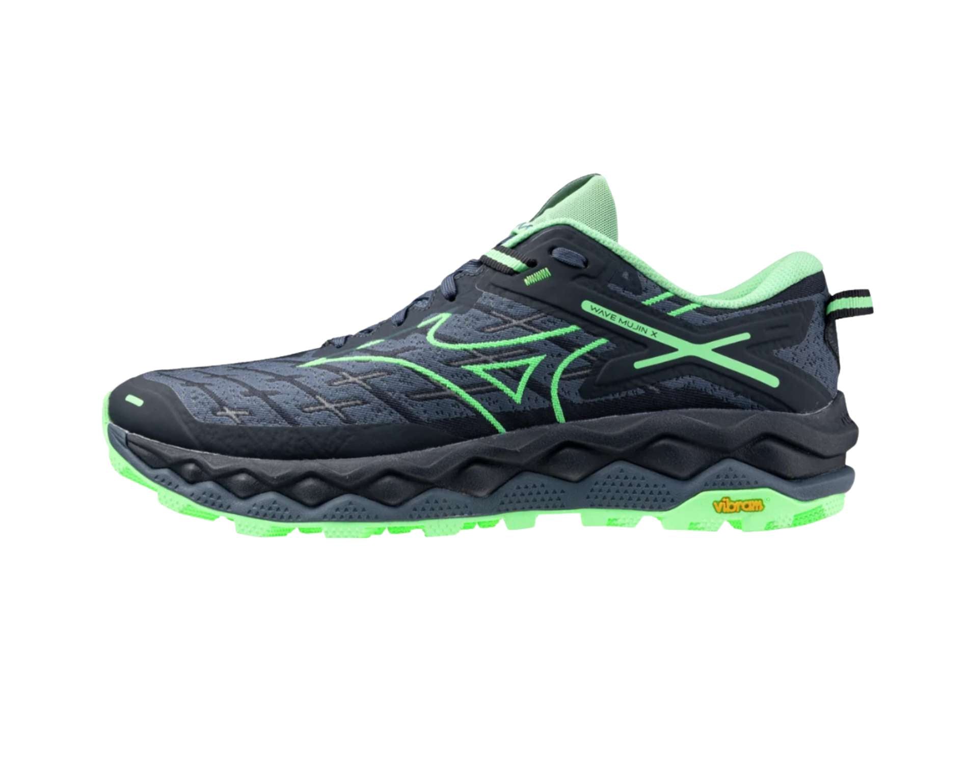 Mizuno Wave Mujin 10 Men's Trail Running Shoes - Lightweight & Durable for Hiking, Outdoor Adventures & Daily Jogging