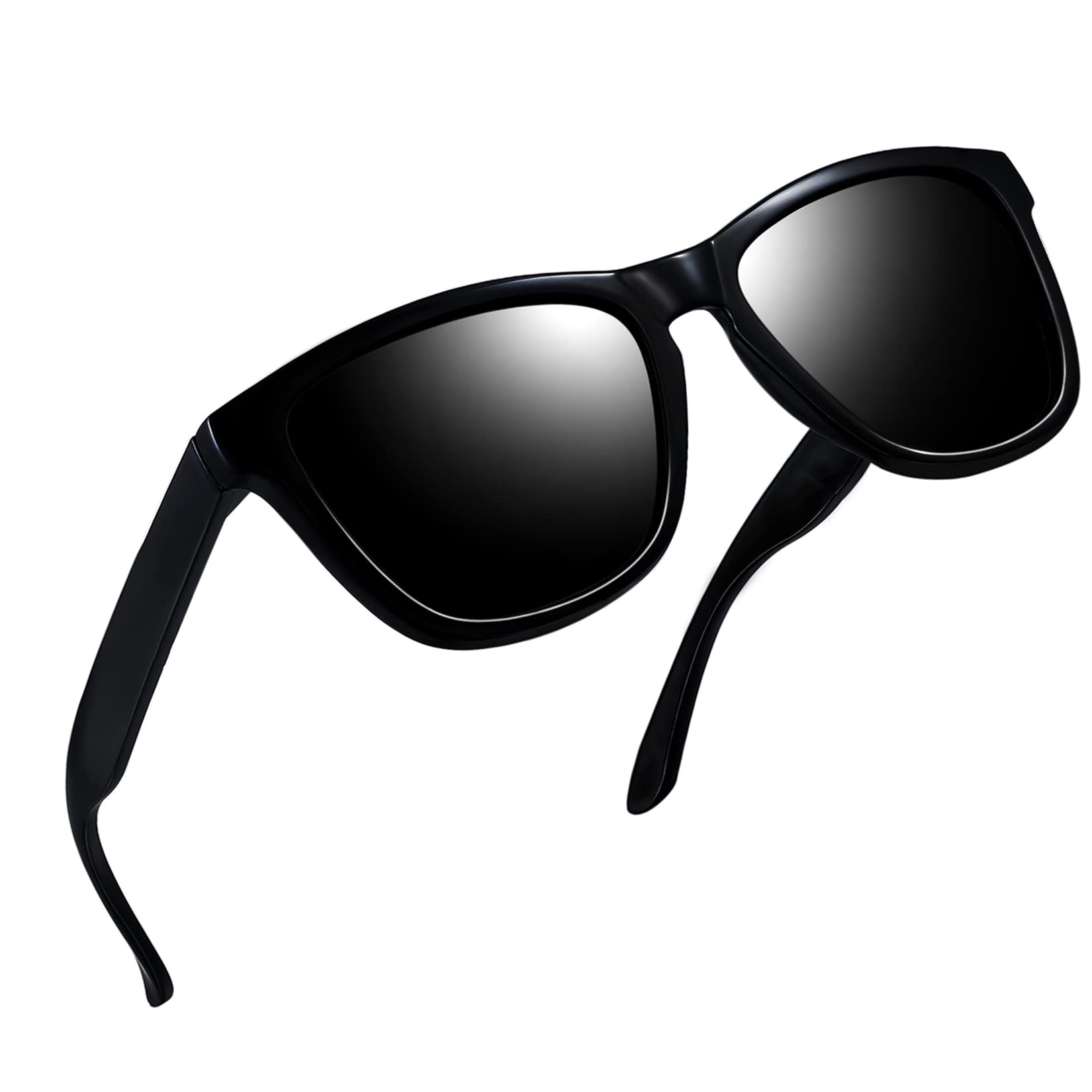 Joopin Square Polarized Sunglasses for Men & Women - 100% UV Protection, Trendy Designer Shades for Outdoor Activities, Driving, and Beach Vacations