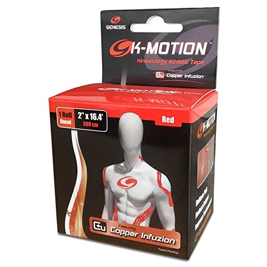 Genesis K Motion (Roll) Tape - Self-Adhesive, Waterproof, Durable for Packaging, Sealing, and DIY Projects - Perfect for Home, Office, and Shipping Use