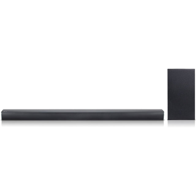 LG SJ4Y 2.1 Channel 300W High Resolution Audio Soundbar with Wireless Subwoofer - Premium Home Theater System for TV, Movies & Music Streaming