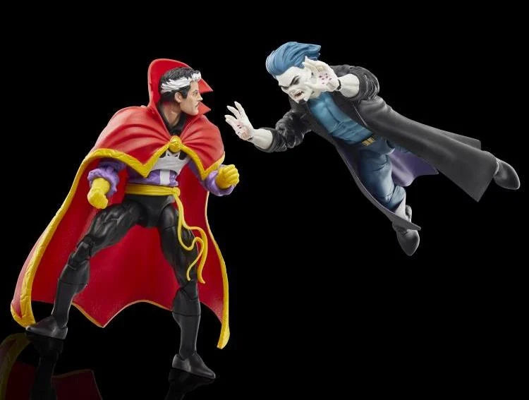 Marvel Legends Doctor Strange & Morbius Action Figure 2-Pack with VHS Box - Collectible Superhero Toys for Spider-Man Fans | Perfect for Display, Gifts, and Marvel Collections