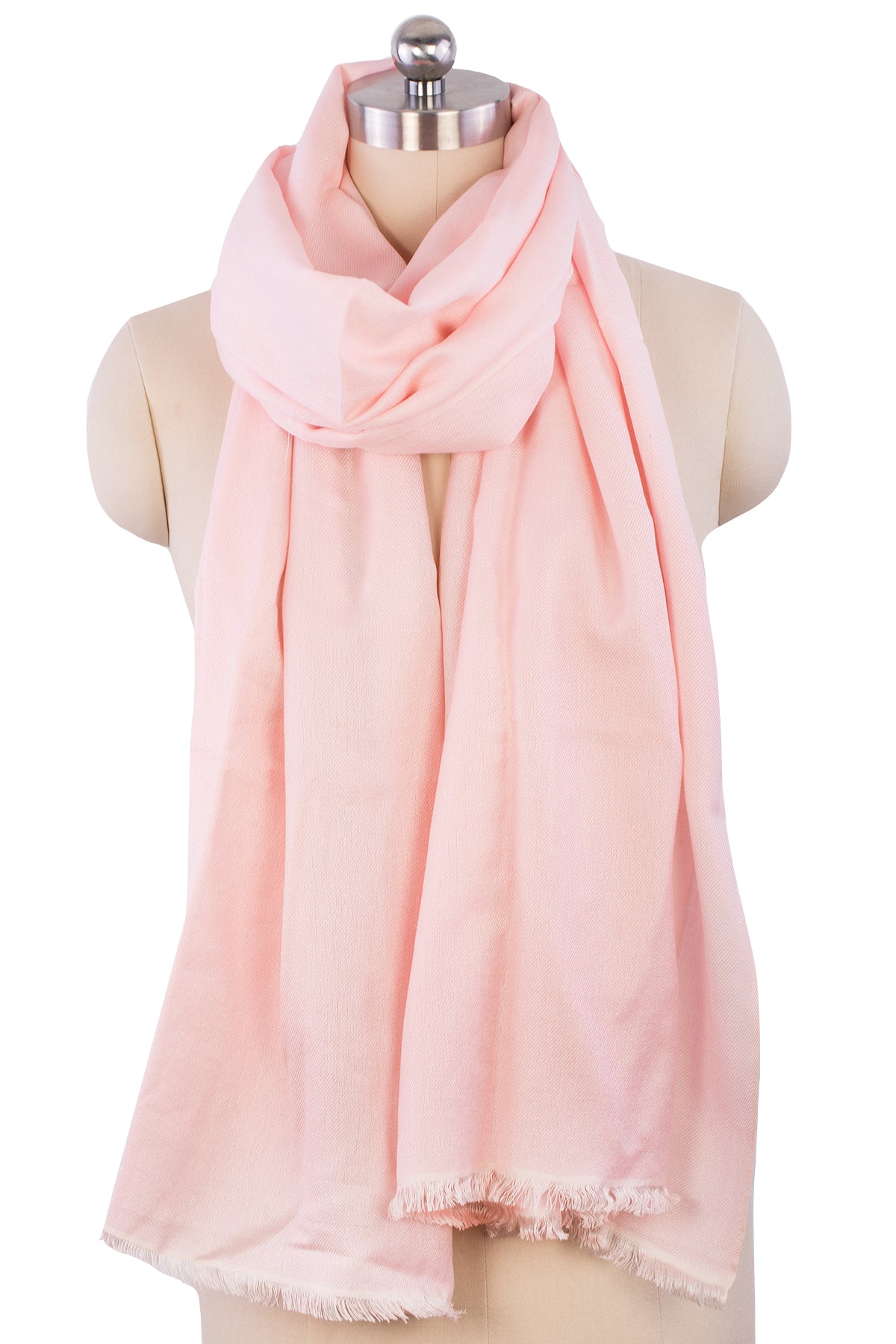 Luxury Cashmere Silk Eyelash Scarf - Soft Winter Wrap for Women - Perfect for Office, Party & Evening Out