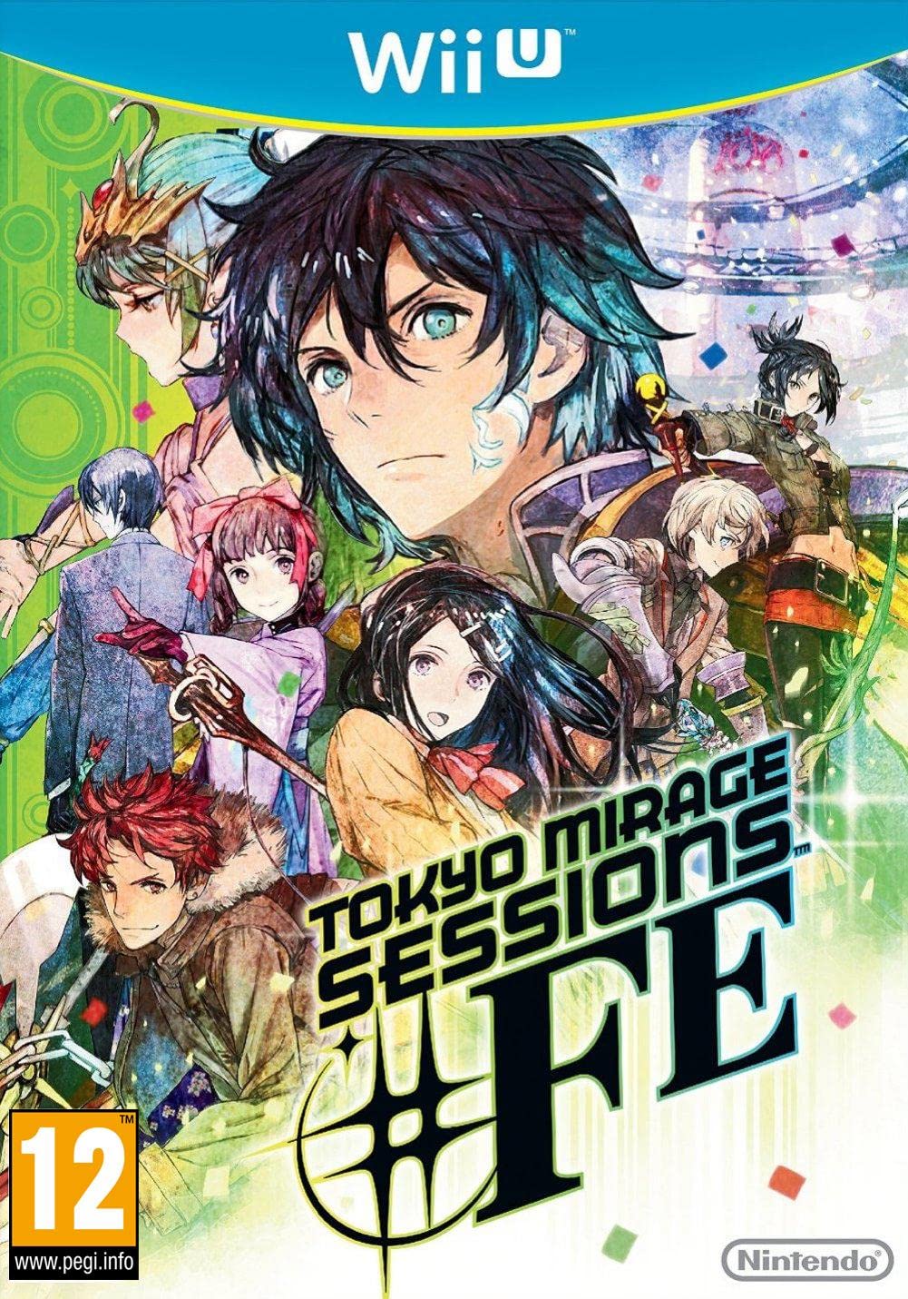 Tokyo Mirage Sessions #FE - Nintendo Wii U RPG Game - Perfect for Anime Fans & JRPG Lovers - Great for Gaming Nights & Collectors