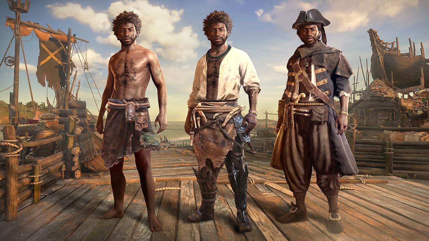 Skull and Bones Standard Edition - Xbox Series X|S Digital Download Code | Pirate Adventure Game for Xbox One & Series X|S | Open-World Naval Combat & Exploration