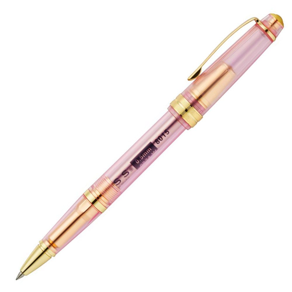 Cross Bailey Light Translucent Pink Sapphire Resin Rollerball Pen - Premium Writing Instrument for Journaling, Note Taking & Gift Giving