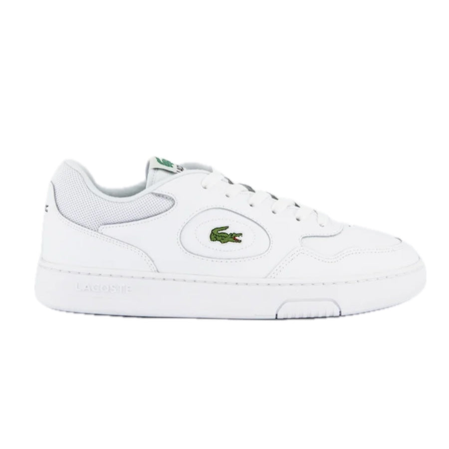 Lacoste Men's Lineset 223 White Green Sneakers - Casual Athletic Shoes for Men | Perfect for Running, Walking & Everyday Wear