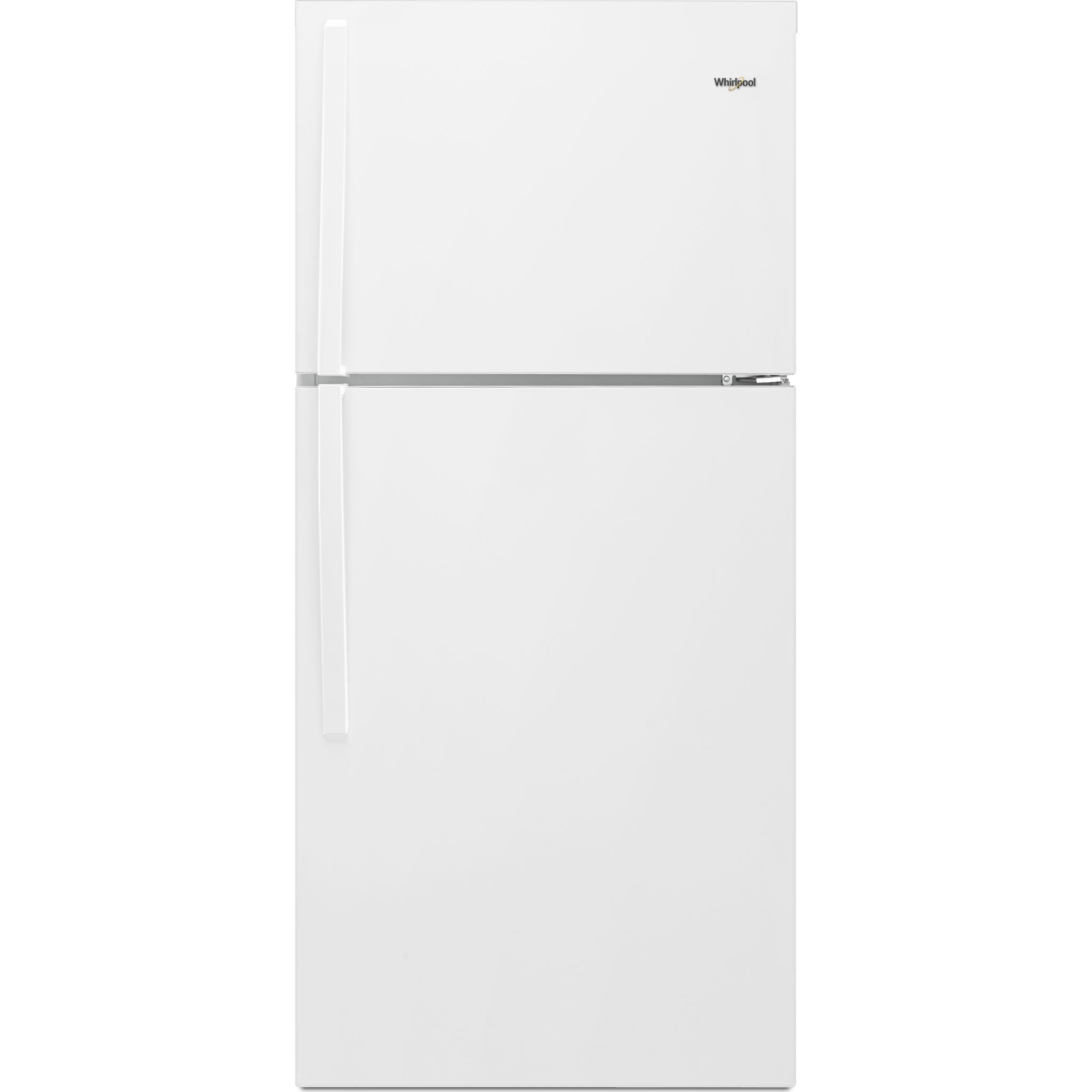Whirlpool WRT519SZDW 18 cu. ft. Top Freezer Refrigerator in White - Energy Star Certified, Spacious Design for Kitchens & Small Apartments