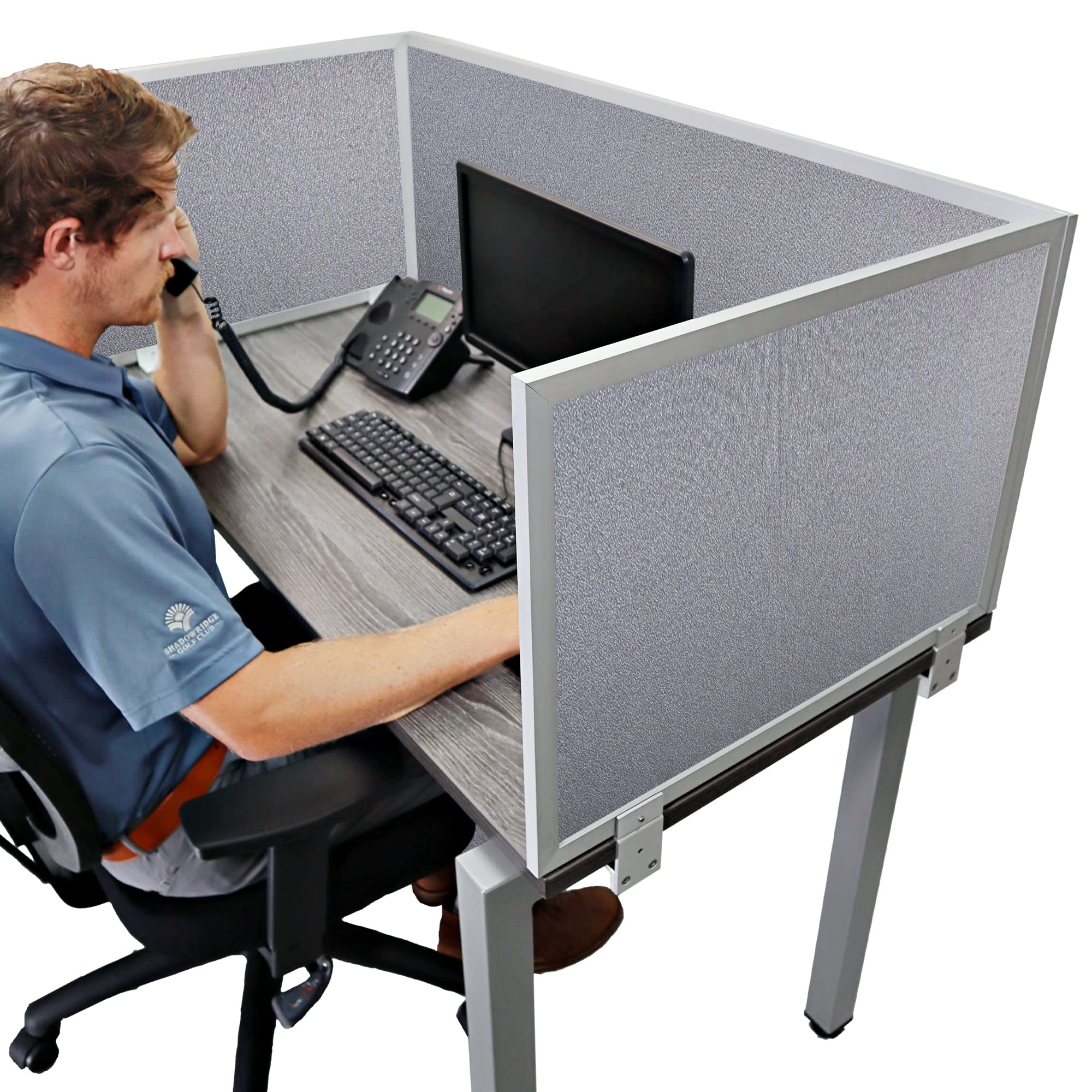 Obex Acoustic Mounted Screen Privacy Panel - 18