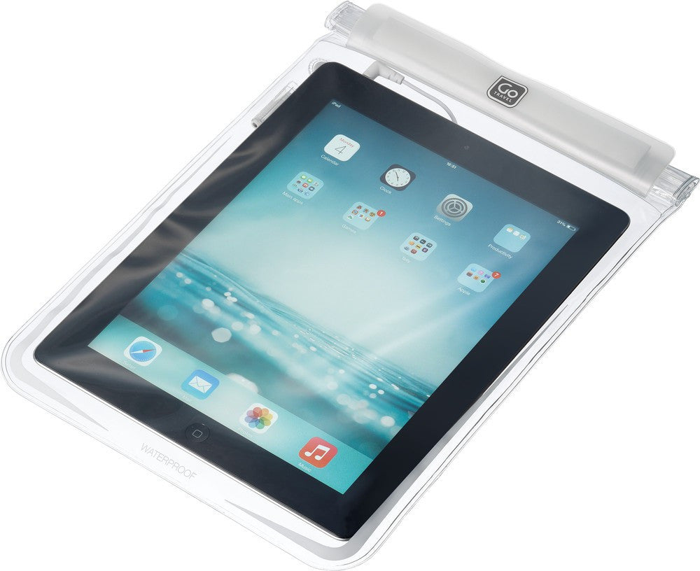 Waterproof Travel iPad Case - Shockproof & Dustproof Protective Cover for iPad Pro/Air/Mini - Perfect for Outdoor Adventures, Beach, Hiking & Commuting