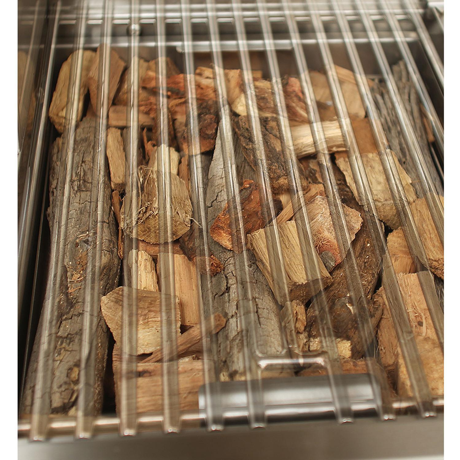 Alfresco SFI POD Solid Fuel Insert for Outdoor Fire Pits - Perfect for Backyard Gatherings, Camping & Patio Heating