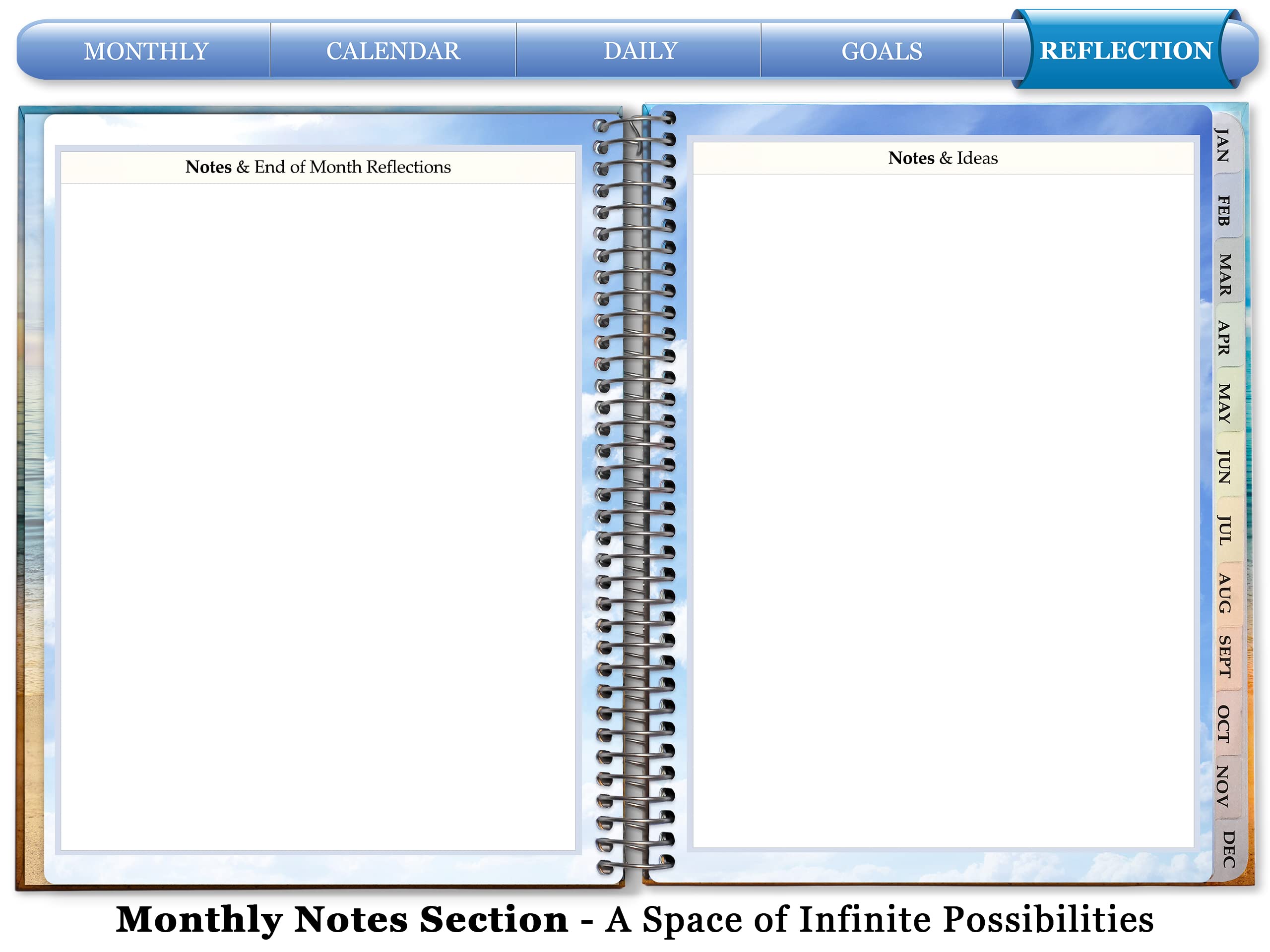 Tools4Wisdom 2025 Planner - October 2024 to December 2025 Academic Planner - 8.5