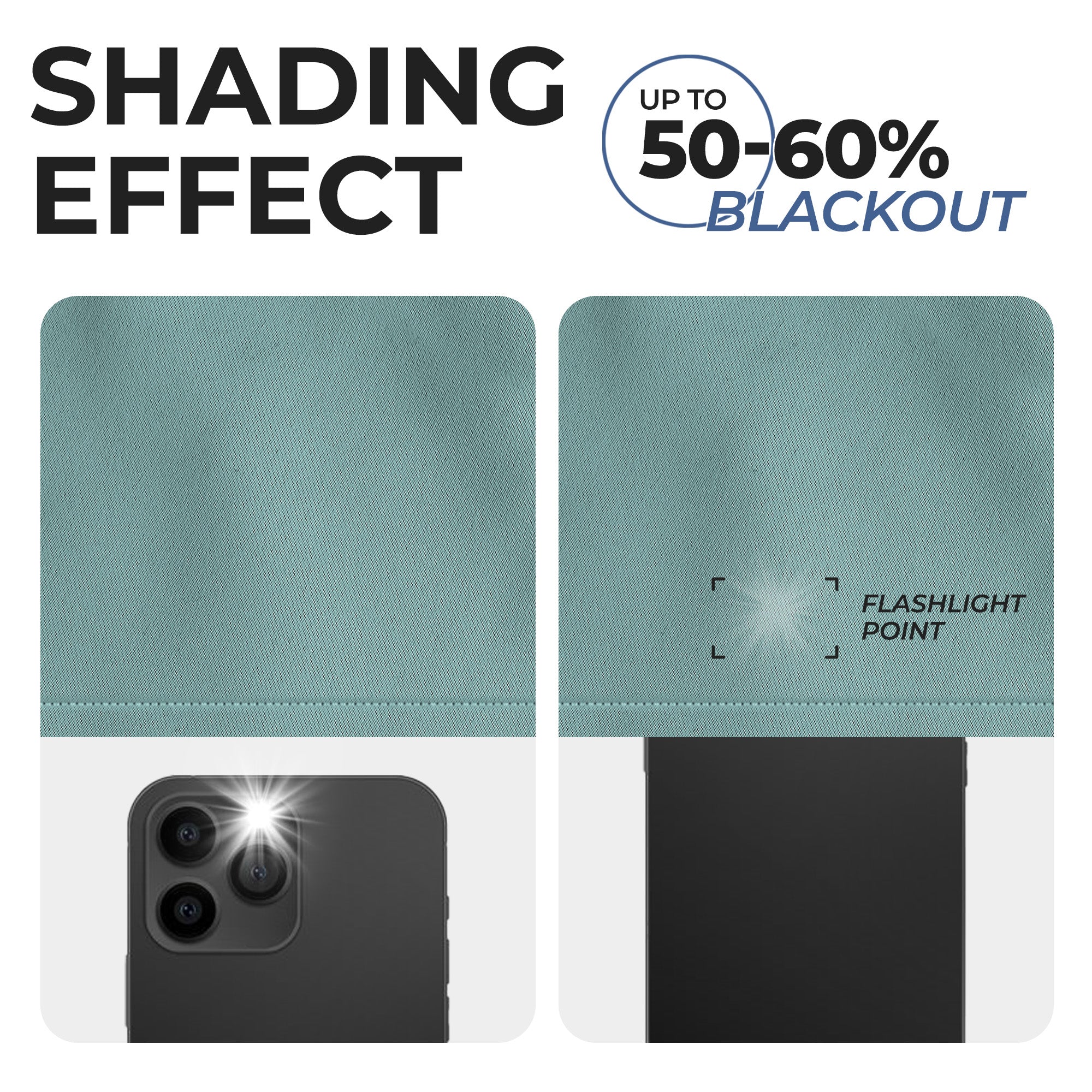 Blackout Curtains for Bedroom - Machine Washable, Thermal Insulated, Noise Reducing - Set of 2 Panels - Perfect for Nursery, Home Theater & Shift Workers (42x84 Inches)