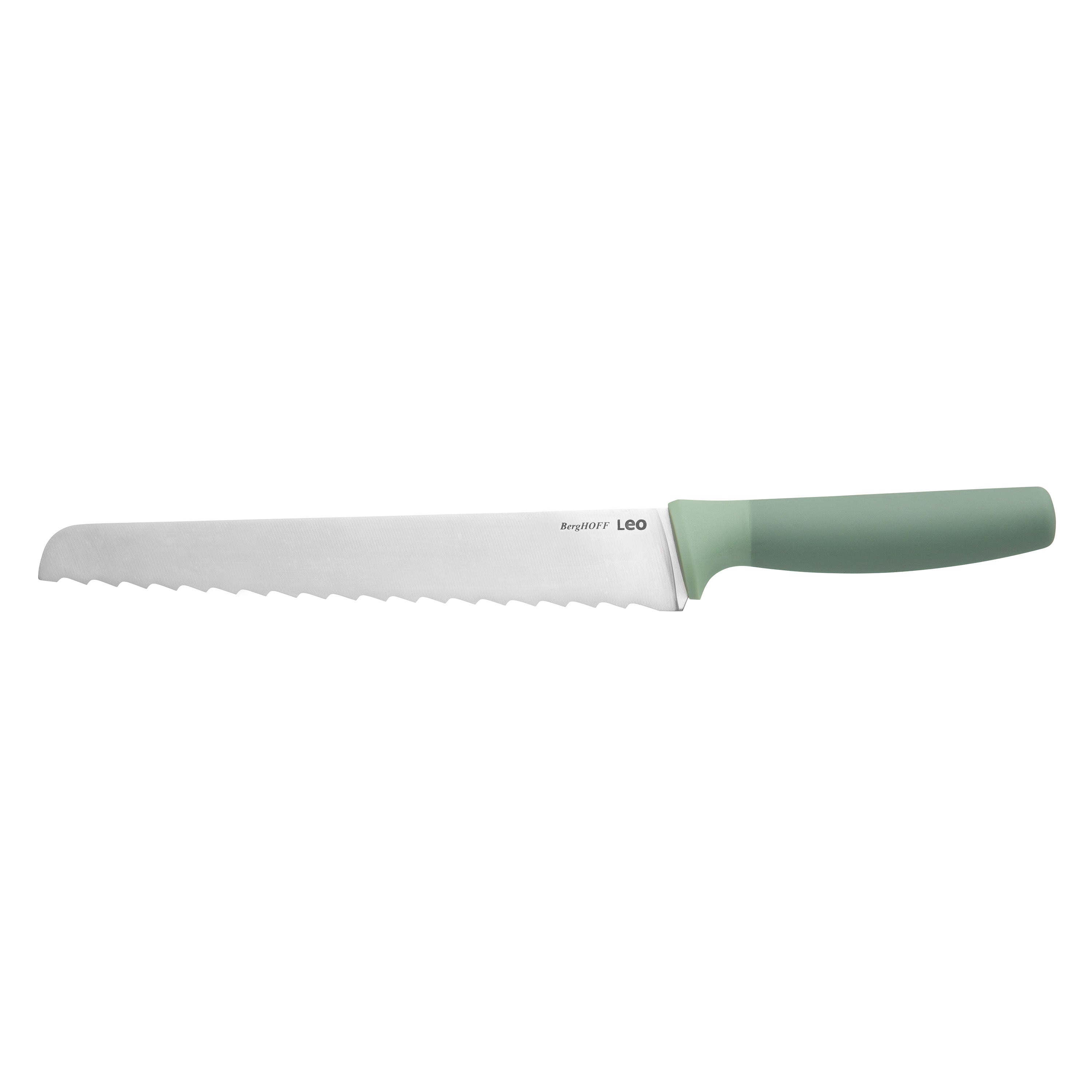 BergHOFF Leo Forest 6-Piece Stainless Steel Knife Block Set - Premium Kitchen Knives for Chopping, Slicing & Dicing - Perfect for Home Chefs & Cooking Enthusiasts