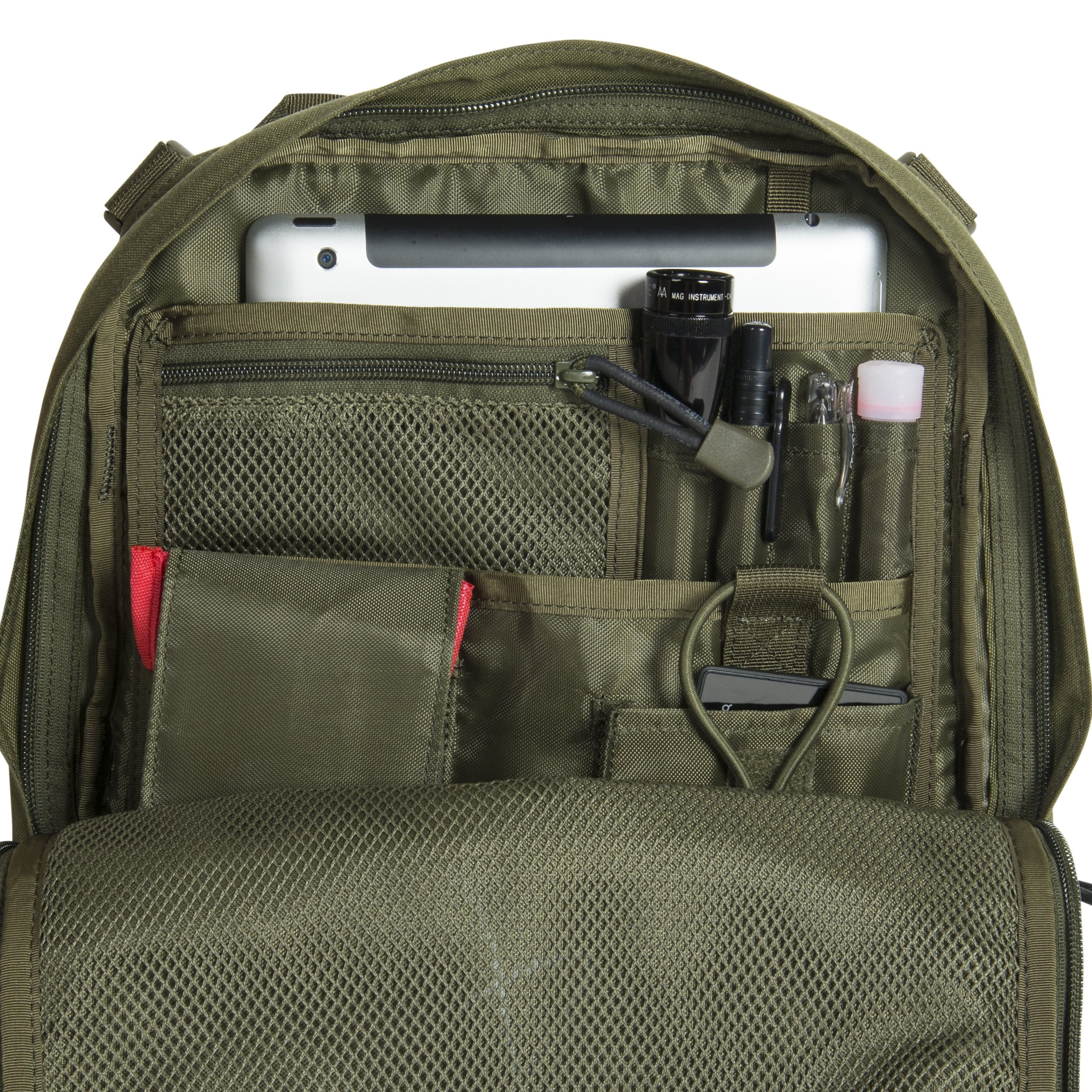 Ghost Tactical Backpack 31L - Military Grade Rucksack for Hiking, Camping & Outdoor Adventures | Waterproof Durable Daypack for Travel & EDC