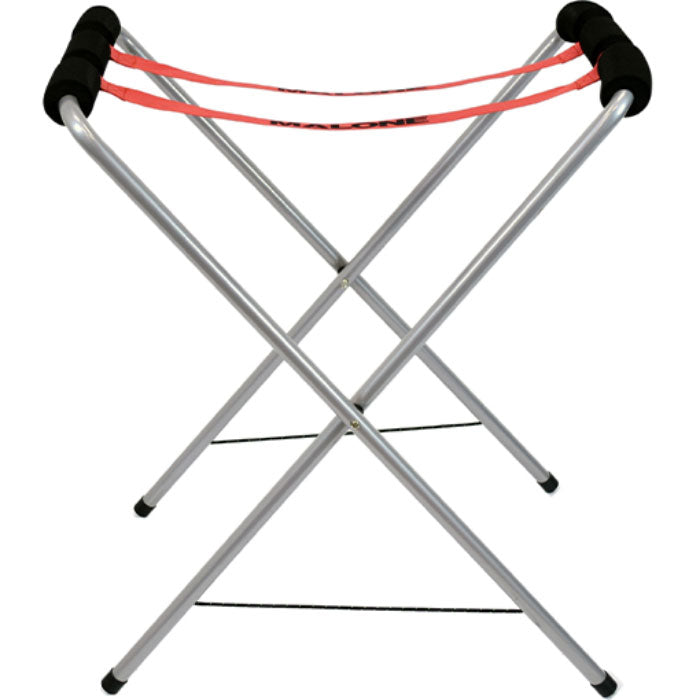 Malone Elevate XL Kayak Work and Storage Stand - Heavy Duty Kayak Rack for Secure Storage & Maintenance - Perfect for Garage, Backyard, or Outdoor Use