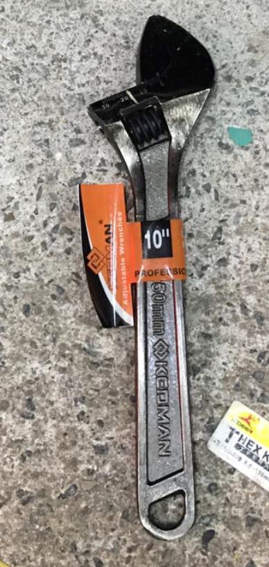 Adjustable Wrench Set - 3 Sizes (8, 10, 12 Inch) - ADJ Model - Perfect for Plumbing, Automotive Repair & DIY Home Projects