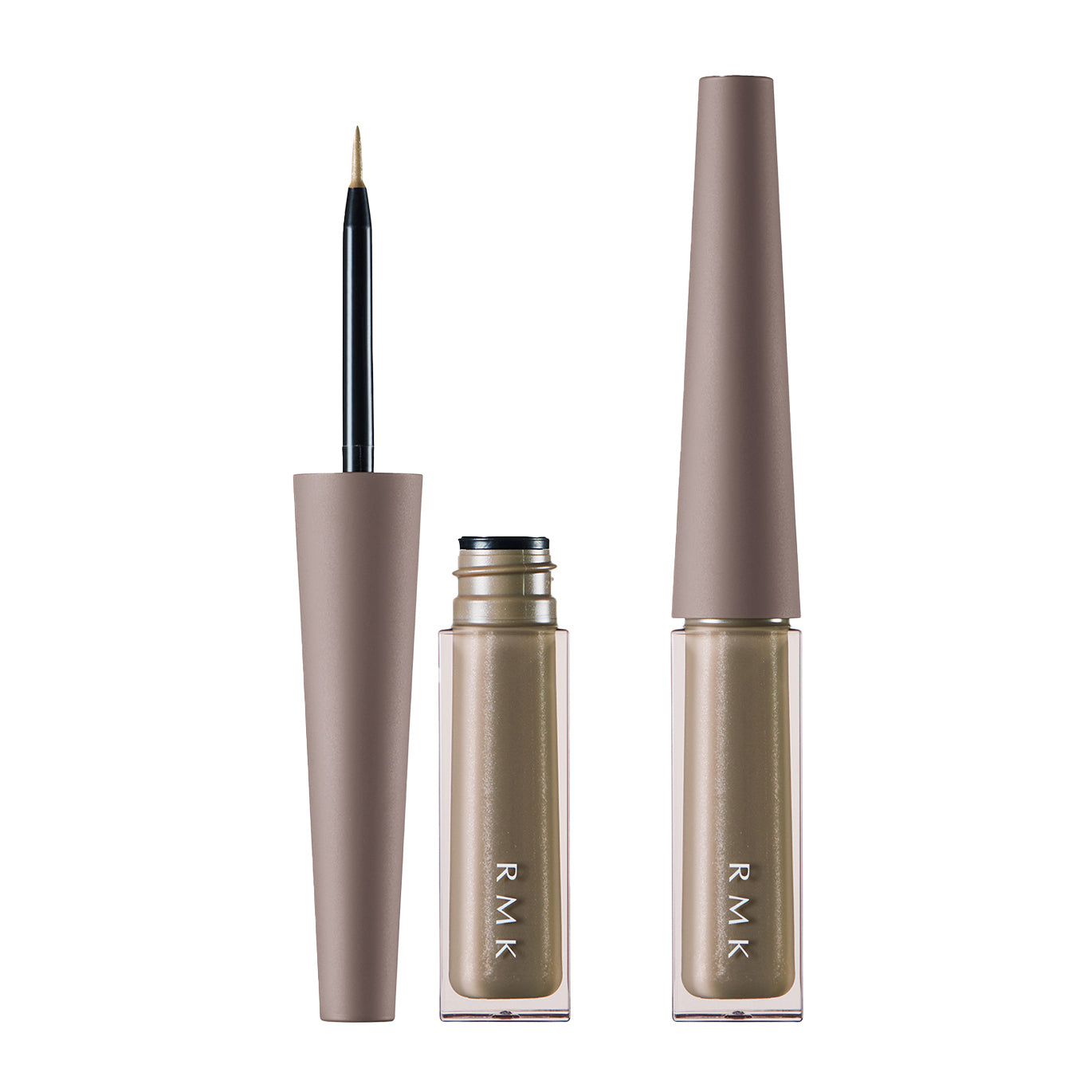 RMK Ingenious Liquid Eyeliner EX - Waterproof, Smudge-Proof, Long-Lasting Precision Eyeliner for Perfect Winged Liner - Ideal for Everyday Makeup, Party Looks & Professional Use