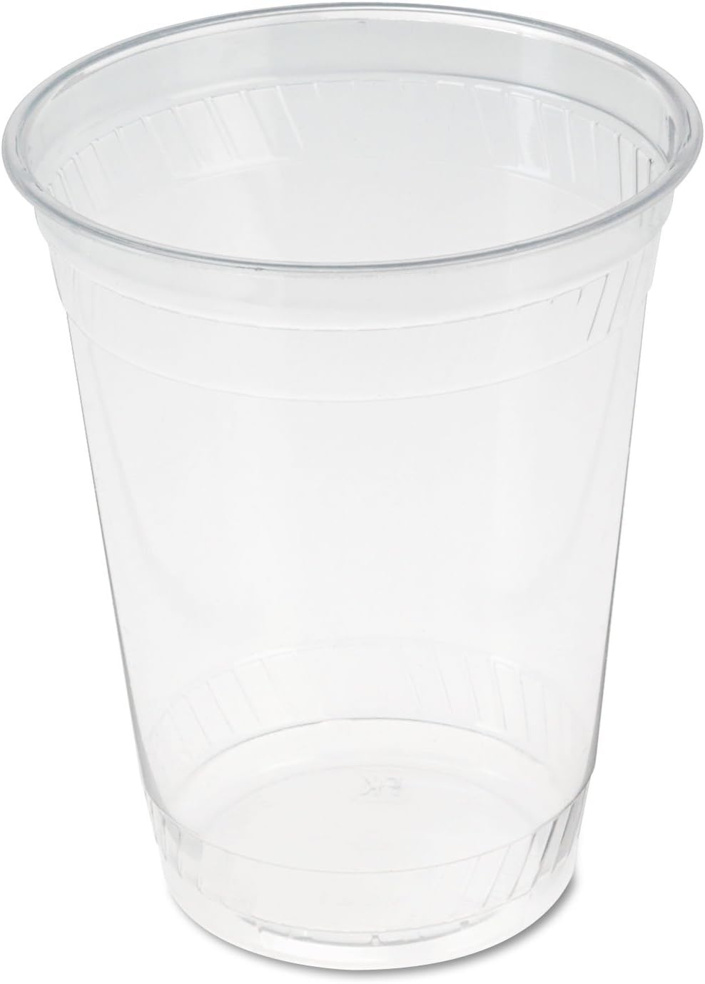 Fabri-Kal GC10 10 oz Clear Greenware Cold Drink Cups - 1000/Carton - Perfect for Restaurants, Cafes, and Catering Events