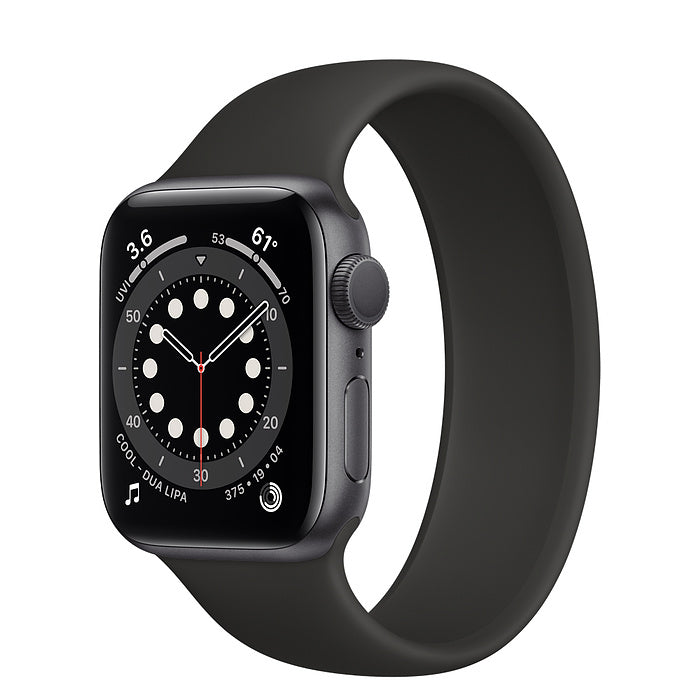 Apple Watch Series 6 (GPS + Cellular) 44mm Smartwatch with Fitness Tracking, Heart Rate Monitor & Always-On Display - Perfect for Running, Swimming & Daily Activity Tracking