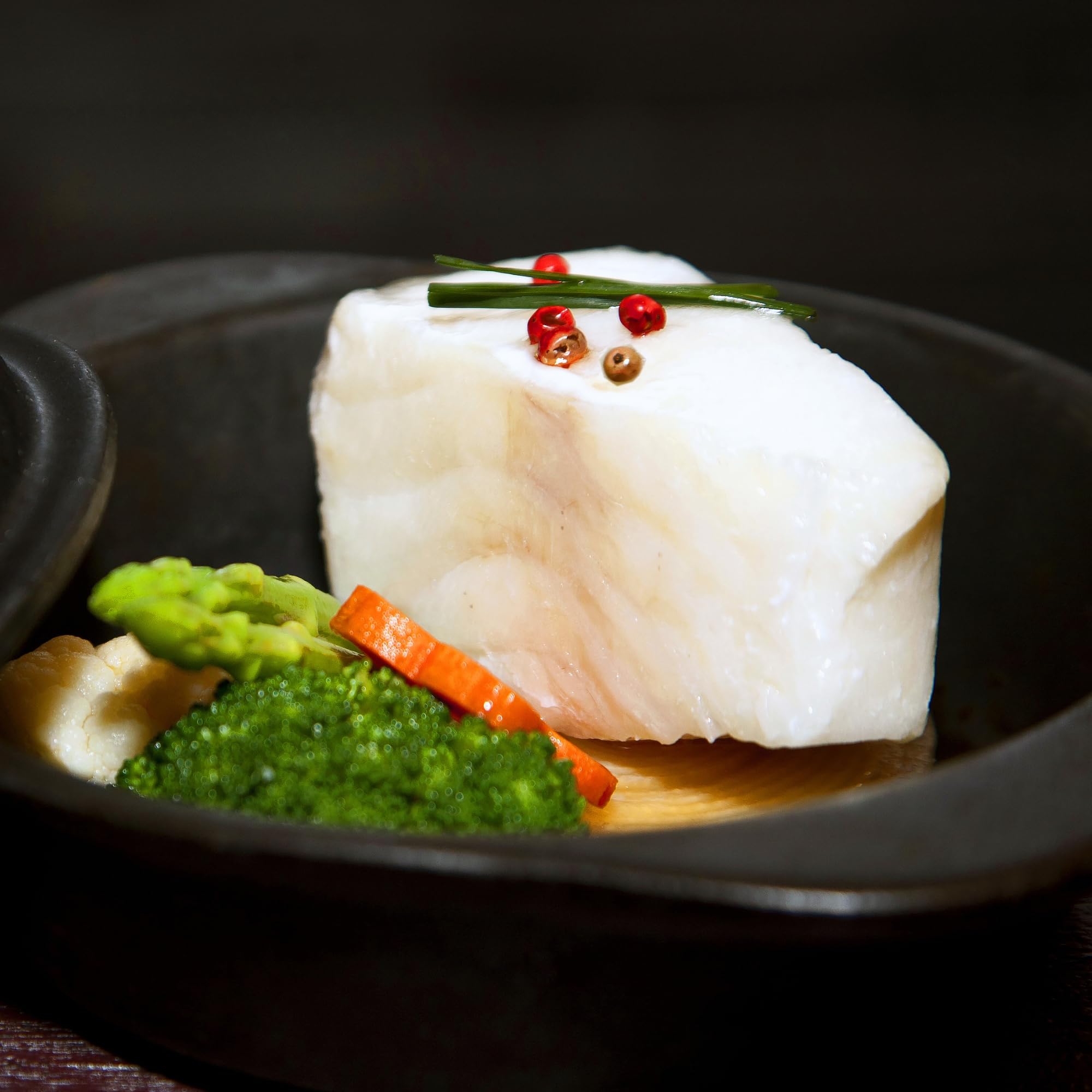 Premium Chilean Sea Bass Fillets - 8oz Portions (8 Pack) | Wild-Caught, Sustainably Sourced | Perfect for Grilling, Baking & Fine Dining