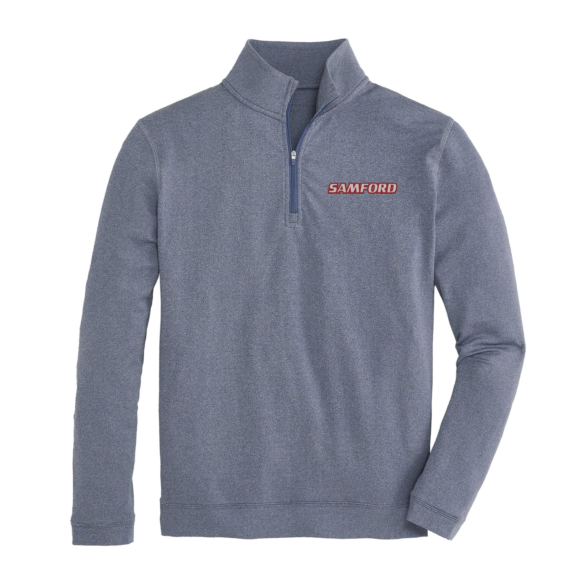 Samford Flow Performance 1/4 Zip Pullover for Men - Lightweight Breathable Athletic Shirt for Running, Golf & Outdoor Activities