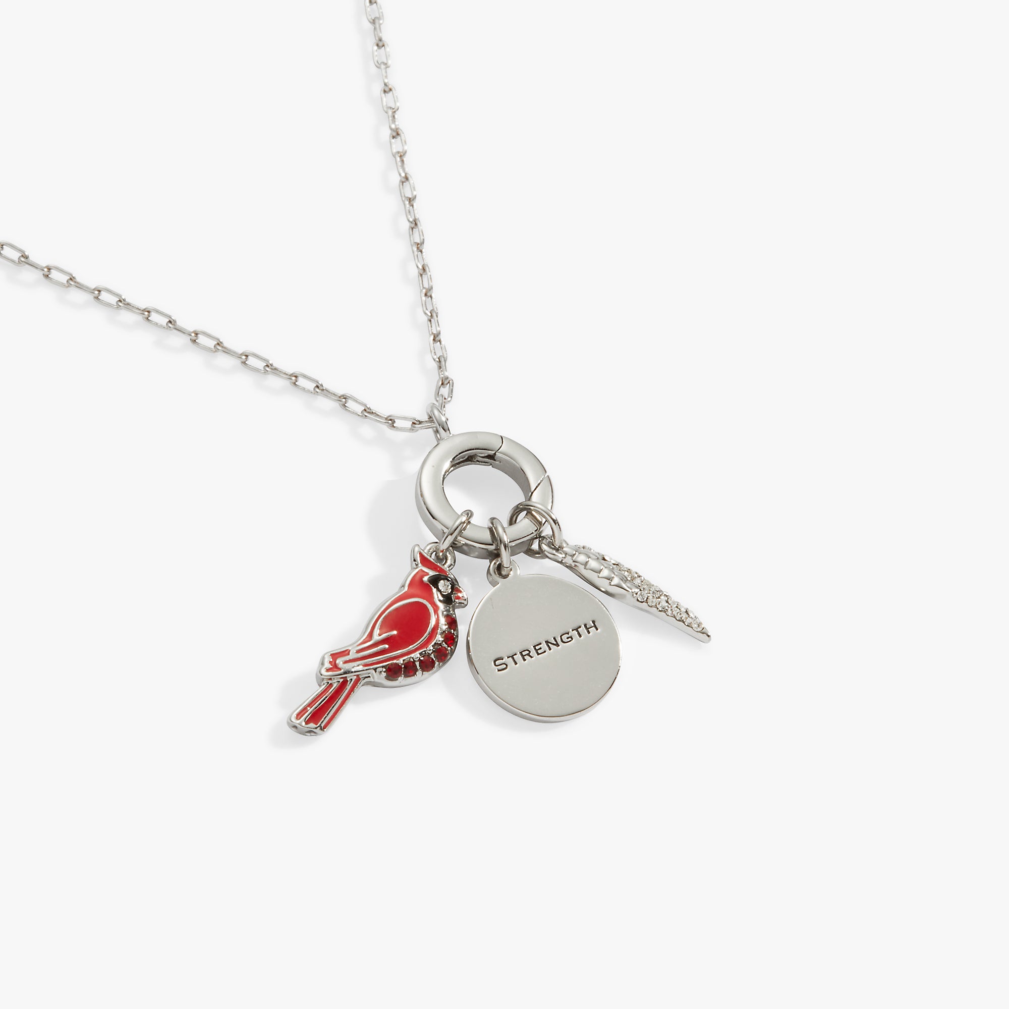 Cardinal Mix & Match Charm Necklace - Adjustable Layered Pendant Jewelry for Women | Perfect for Gifts, Parties & Everyday Wear