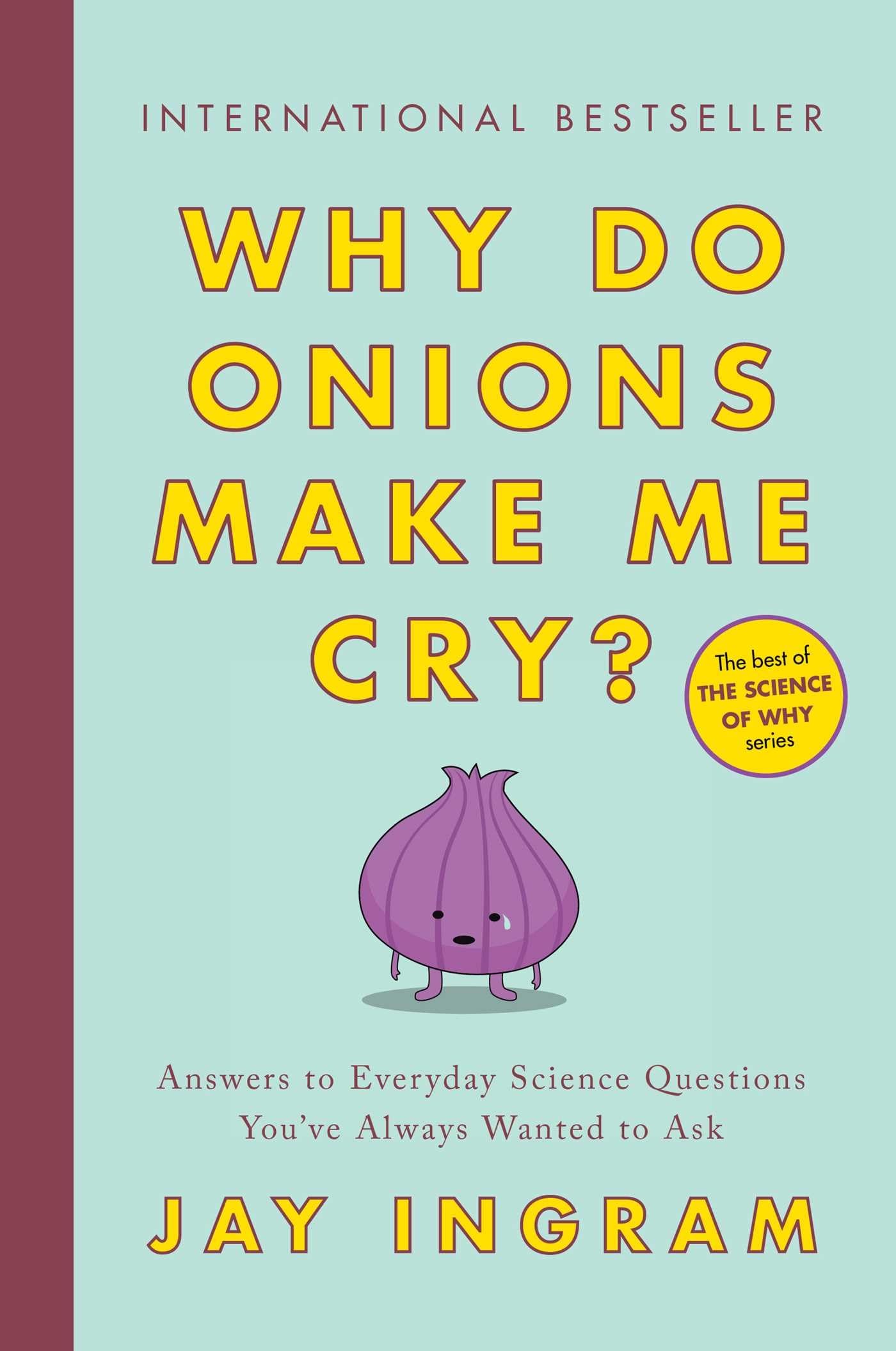 Why Do Onions Make You Cry? Science Explained | Fun Facts for Cooking & Everyday Life