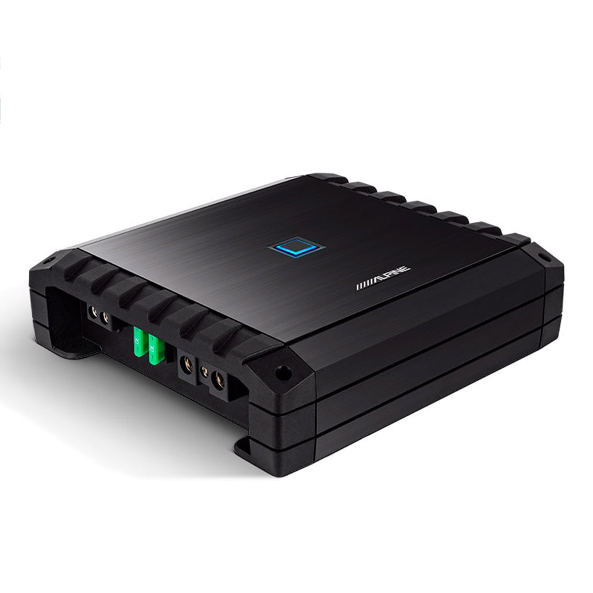 Alpine S2-A60M S Series Mono Subwoofer Amplifier - 600W High Power Car Audio Amp for Deep Bass - Perfect for Car Audio Systems & Home Theater Setups
