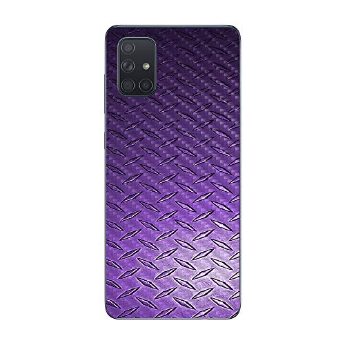 Purple Diamond Plate