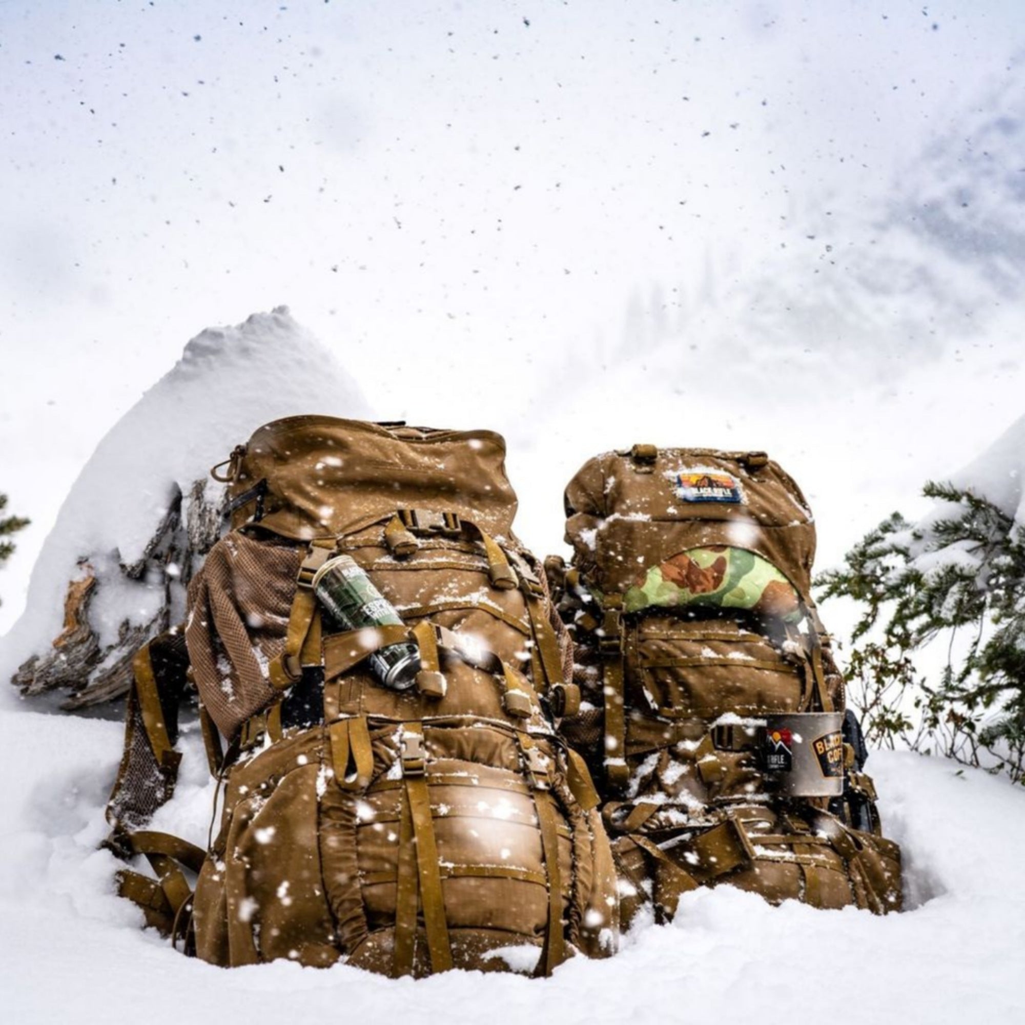 Eberlestock Destroyer 63L Mountaineering Backpack - Hydration Compatible for Hiking, Camping & Outdoor Adventures
