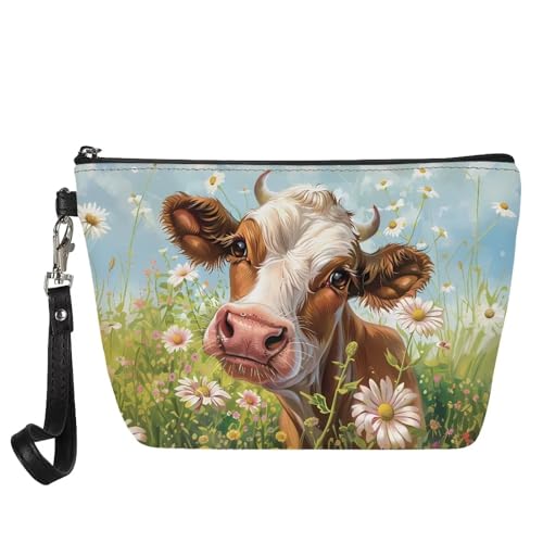 Cow and Floral
