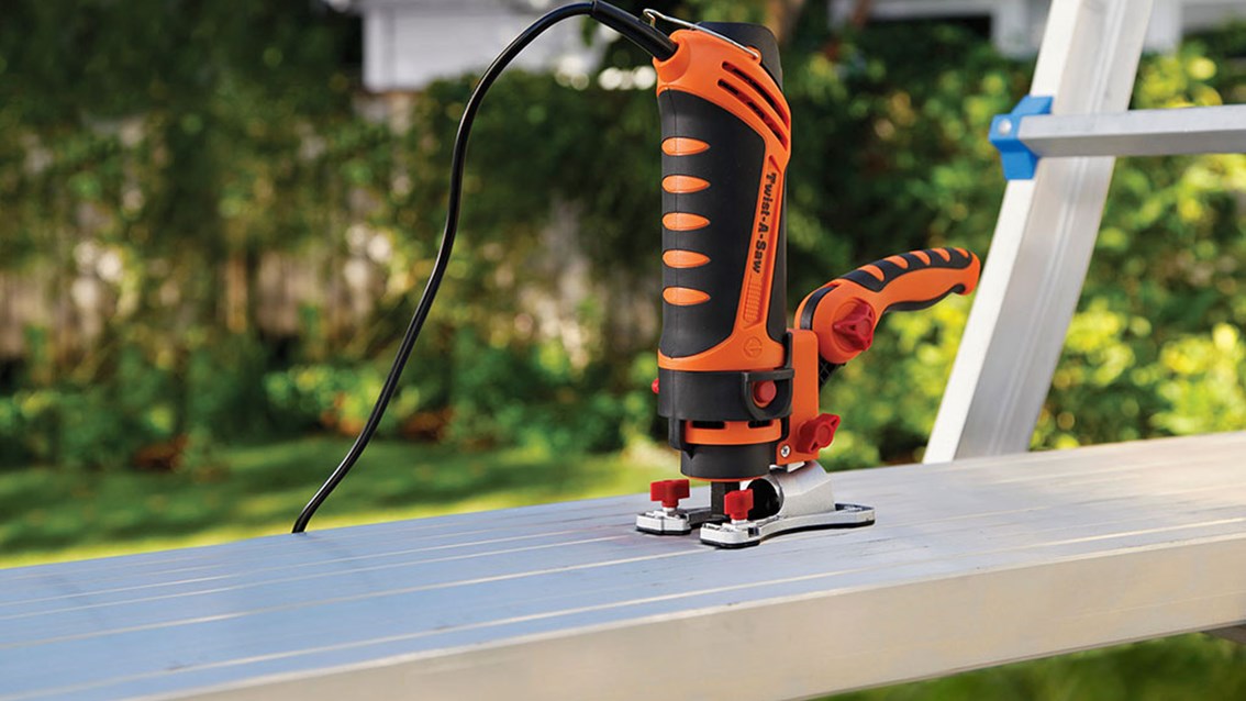 Renovator Twist Saw - 50% Off | Multi-Purpose Cutting Tool for Wood, Metal & Plastic | Perfect for DIY Projects & Home Renovations