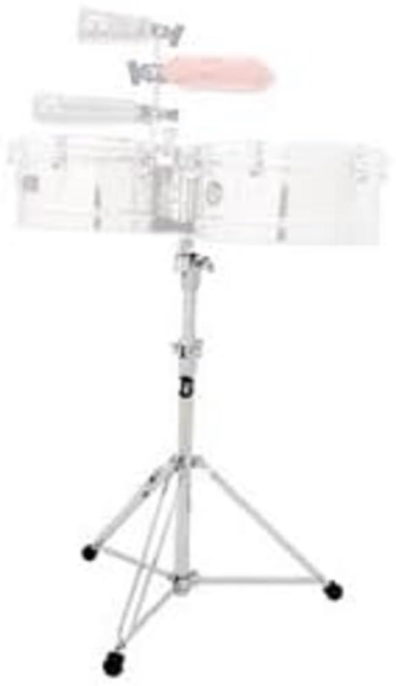 Latin Percussion LP986A Universal Percussion Holder - Adjustable Clamp for Congas, Bongos & Drums - Perfect for Live Performances & Music Studios