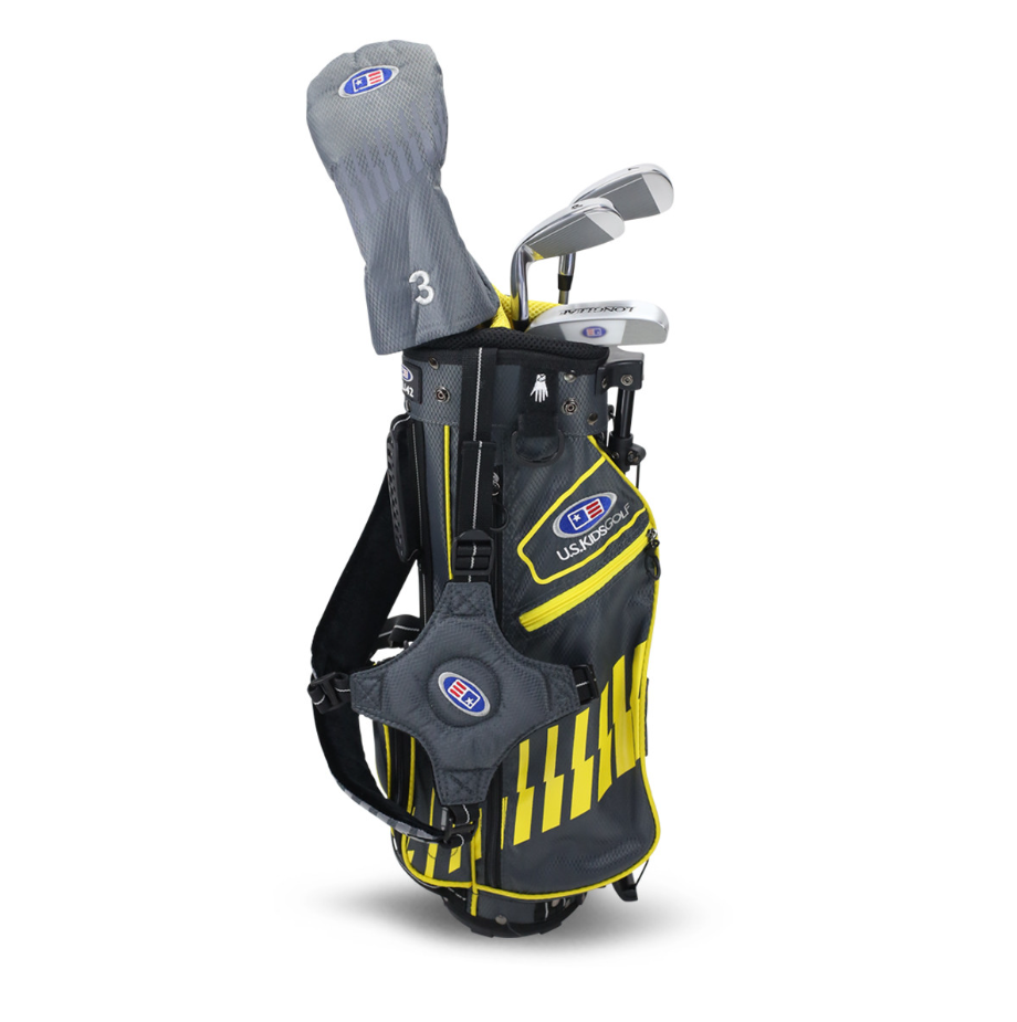 UL42 Junior Kids Golf Club Set - Perfect for Young Golfers & Beginners | Ideal for Backyard Practice, Driving Range & Junior Tournaments