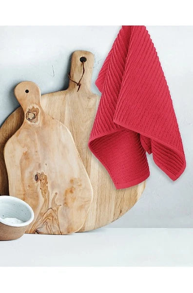Premium Mu Kitchen Towels - Super Absorbent & Quick Drying - 100% Cotton Dish Cloths for Kitchen Cleaning, Wiping, and Drying Dishes - Perfect for Home, Restaurant & Commercial Use
