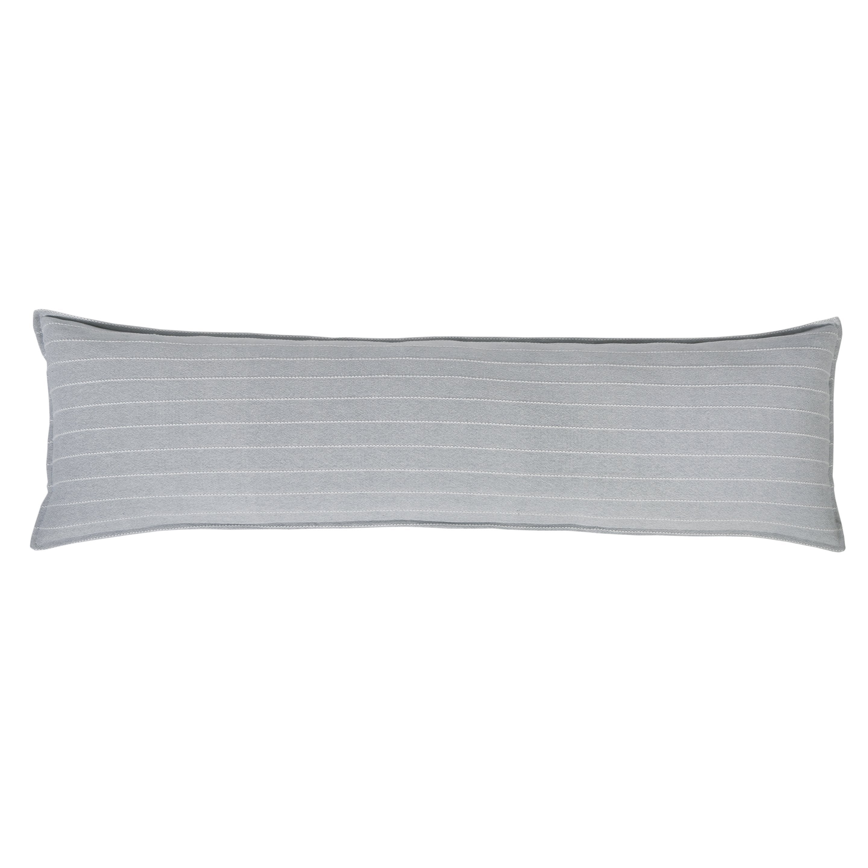Comfortable Henley Body Pillow with Removable Insert - Perfect for Side Sleepers, Pregnancy Support & Home Decor