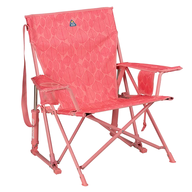 Kickback Rocker™ - Portable Folding Rocking Chair for Outdoor, Camping & Relaxation - Perfect for Patio, Beach, Backyard & Travel