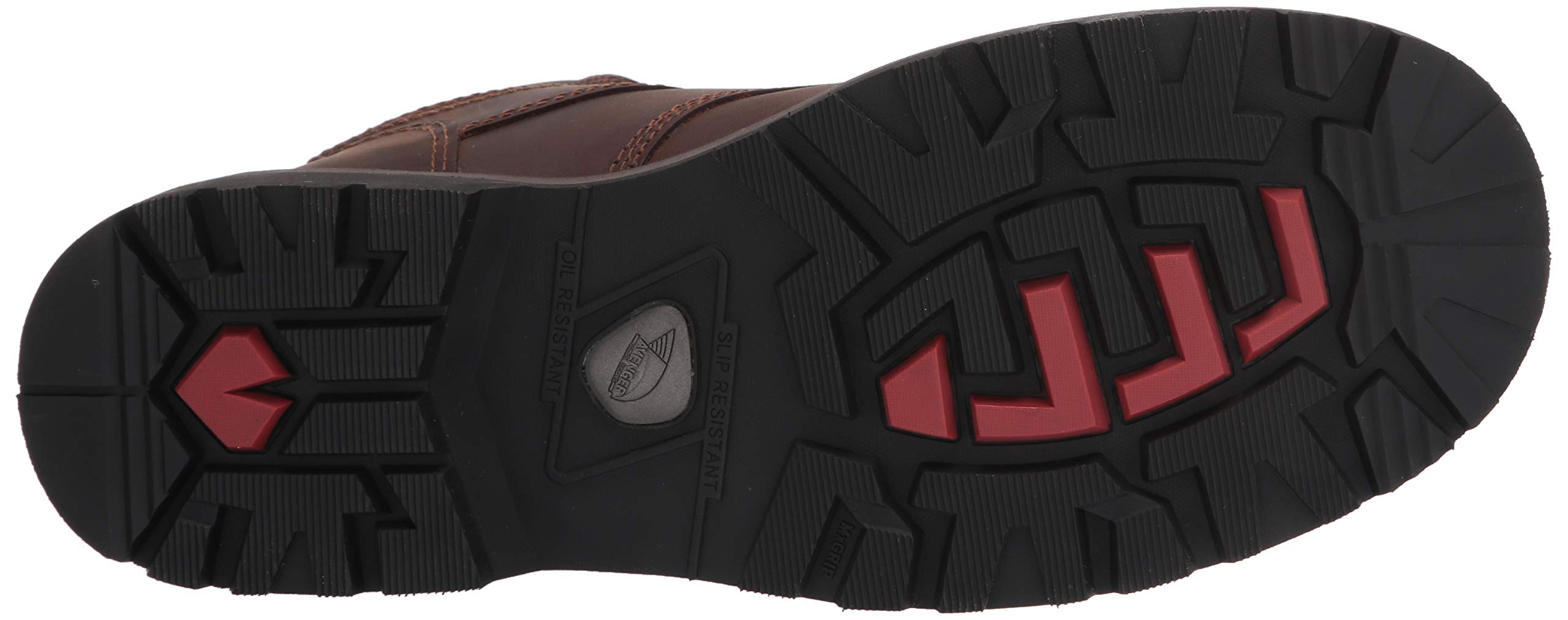 Avenger Sabre Men's Work Boots - Durable Industrial Safety Shoes for Construction